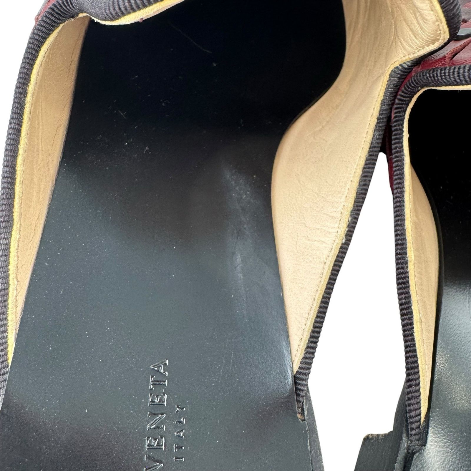 Bottega Veneta Bottega Veneta Studded Intrecciato Leather Mules Size US 8 / IT 38 - 13 Thumbnail