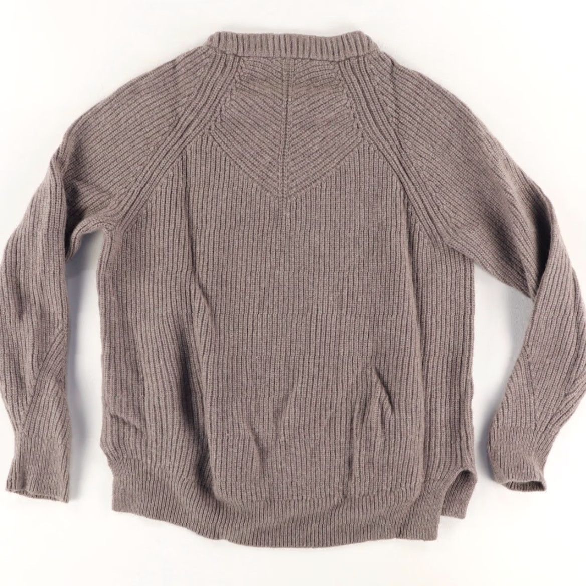 Allsaints Allsaints Patty Jumper Wool Blend Cream Women's M Sweater Shirt Size M / US 6-8 / IT 42-44 - 4 Thumbnail