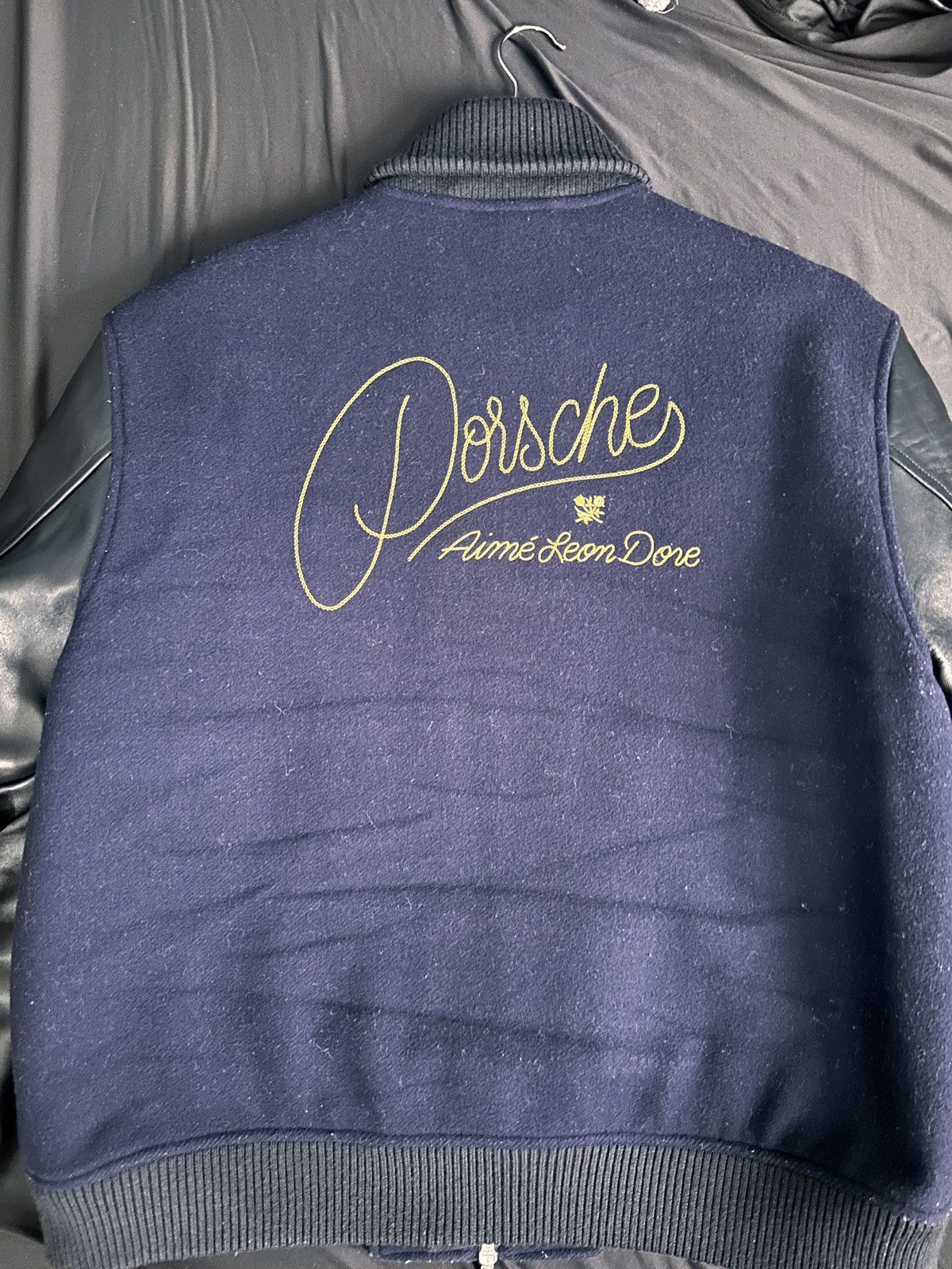 Aime Leon Dore Aime Leon Dore x Porsche 356 Team Jacket Navy Size US XL / EU 56 / 4 - 2 Thumbnail
