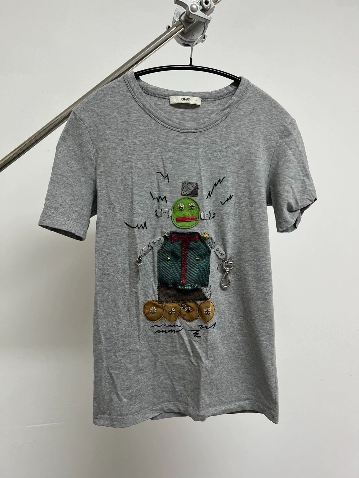 Prada Prada Vintage Robot Red Label Slim SS Size US S / EU 44-46 / 1 - 2 Thumbnail