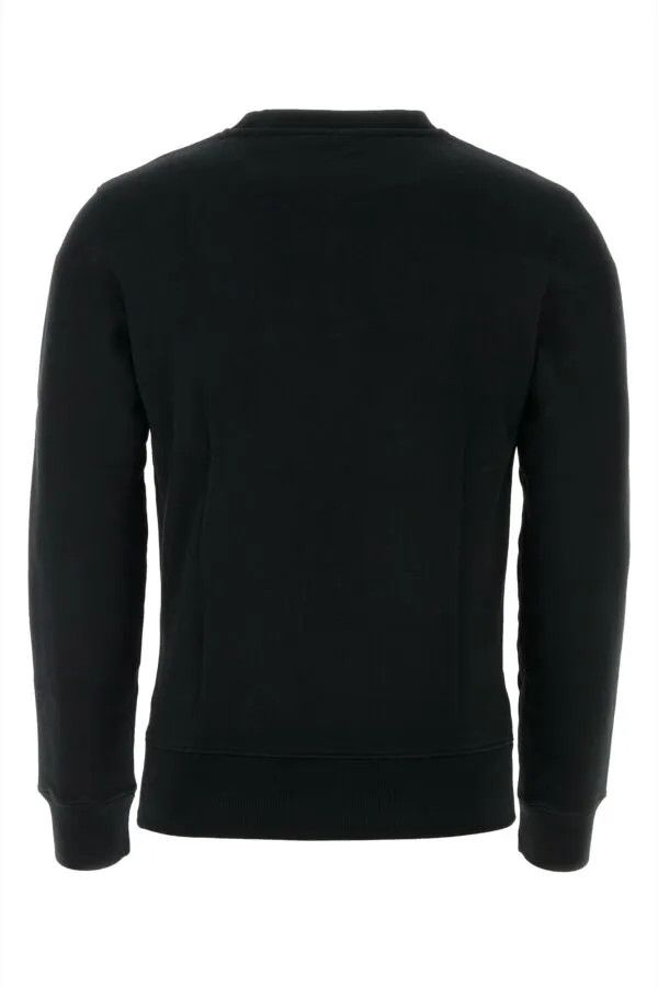 Maison Kitsune o1s22i1n1124 Fox Head Patch Sweatshirt in Black Size US S / EU 44-46 / 1 - 2 Thumbnail