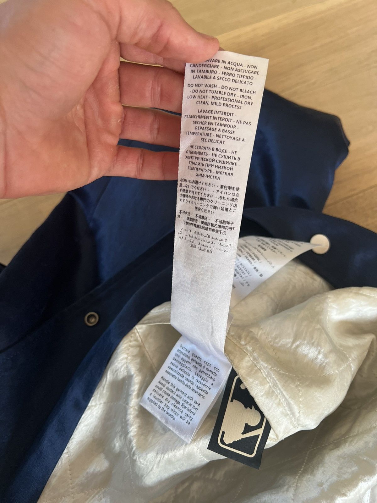 Gucci Gucci x New York Yankees Bomber Size US L / EU 52-54 / 3 - 9 Thumbnail