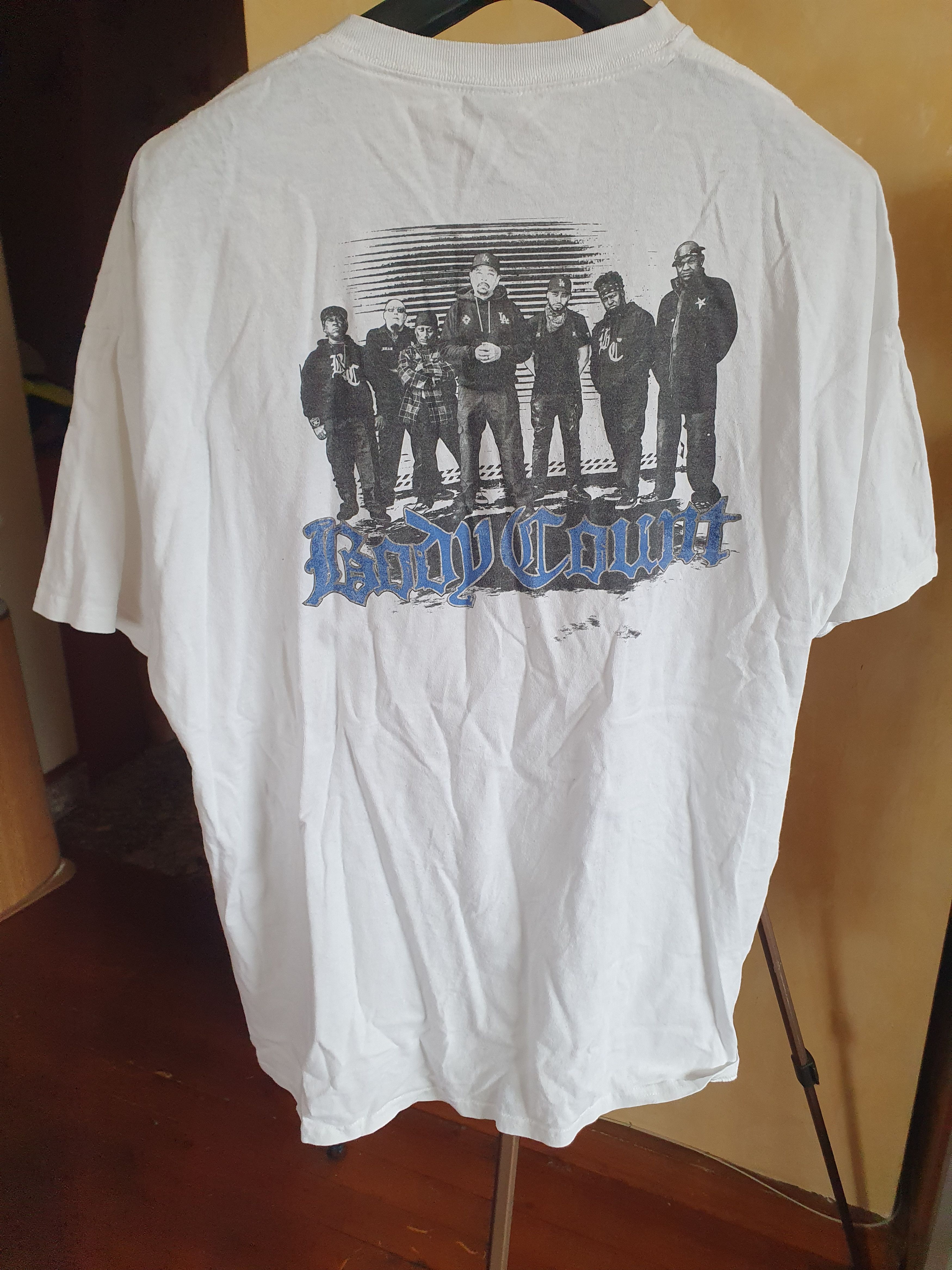 Band Tees × Rap Tees Body Count Band Double Sided Ice T Rap t-shirt sz XXL Size US XXL / EU 58 / 5 - 6 Thumbnail