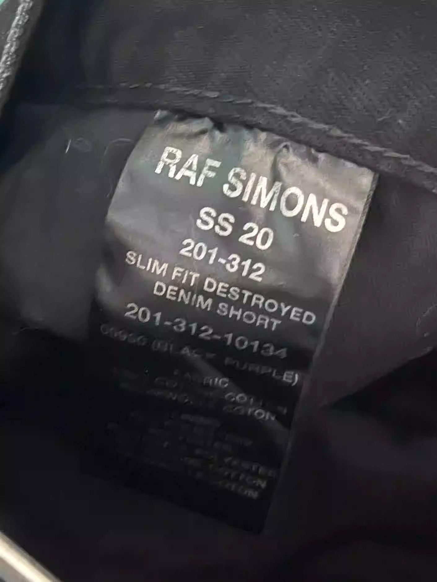 Raf Simons Raf Simons patchwork denim shorts Size US 30 / EU 46 - 5 Thumbnail