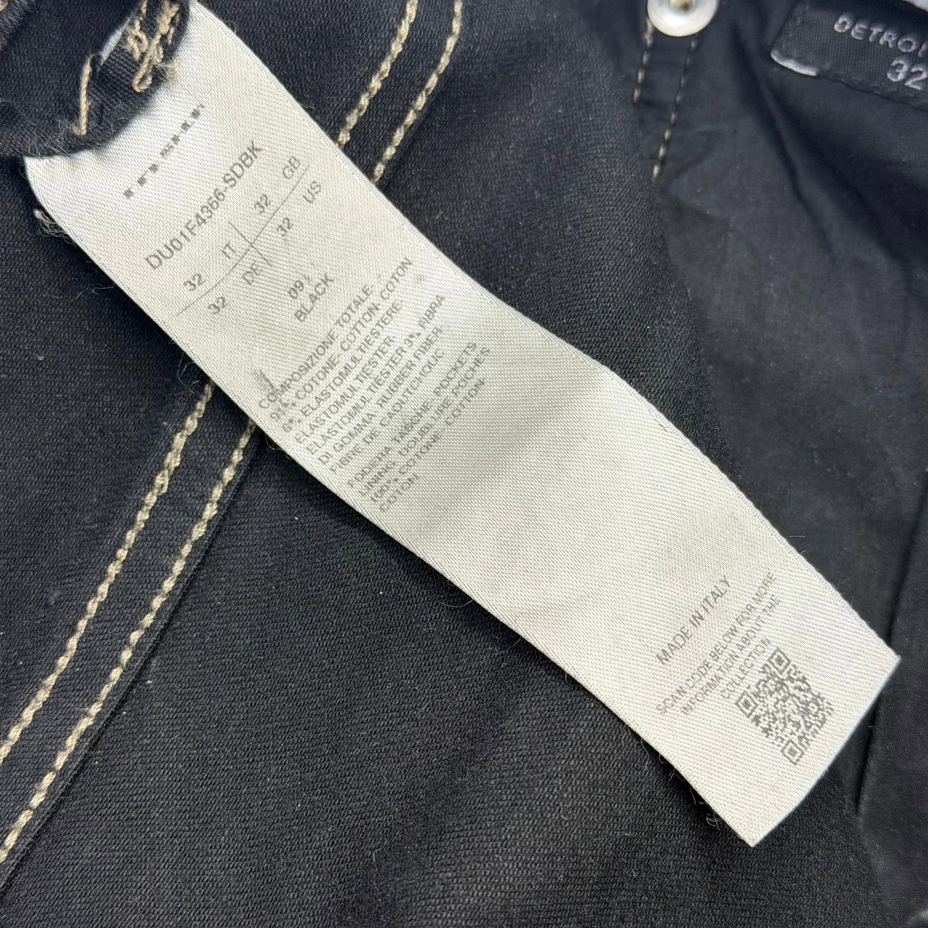 Rick Owens Rick Owens DRKSHDW Detroit Cut Stretch Deep Jeans 32 Size US 32 / EU 48 - 7 Thumbnail