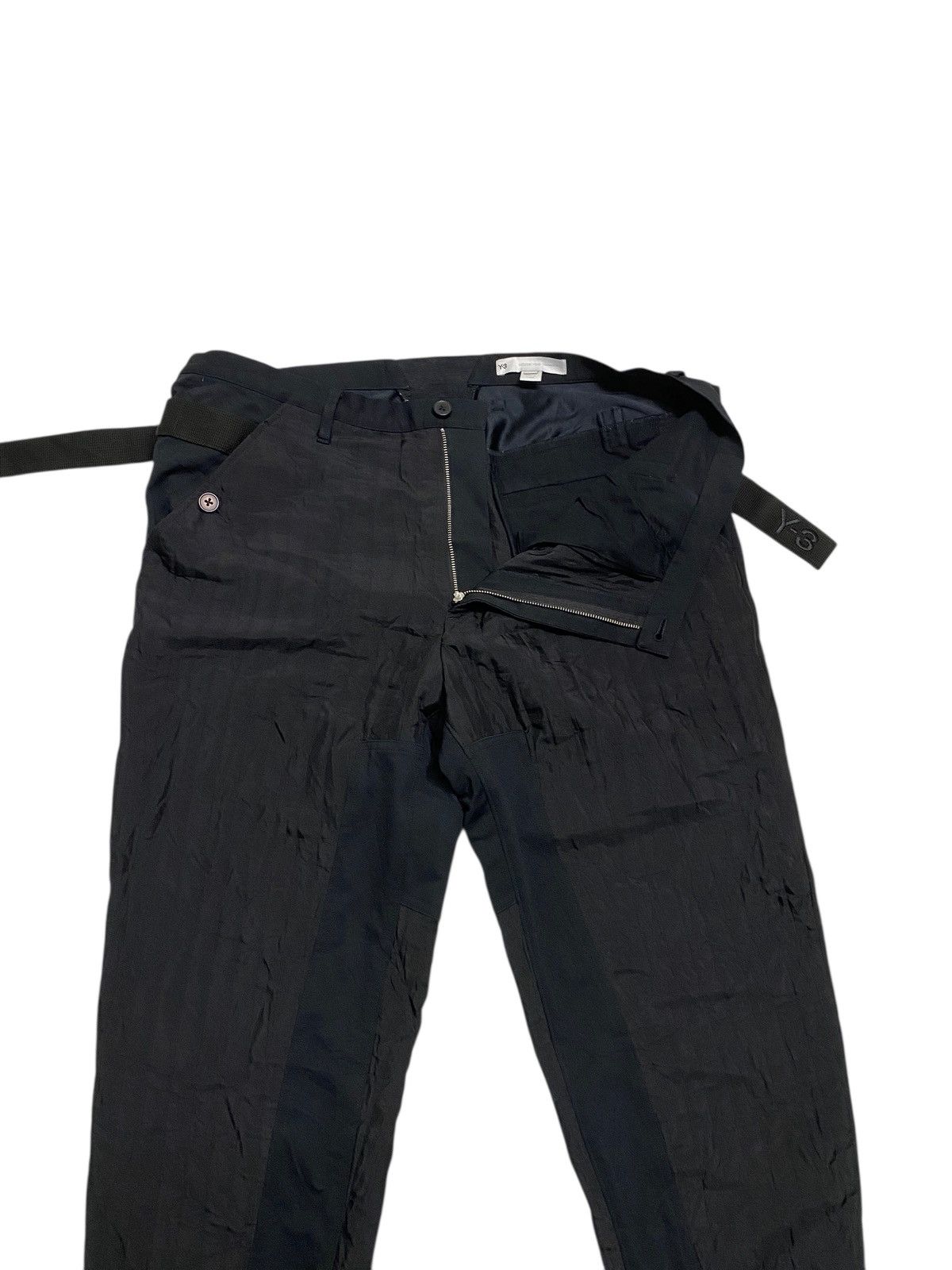Yohji Yamamoto Y-3 Yohji Yamamoto X Adidas Quilted Pants Size US 38 / EU 54 - 3 Thumbnail