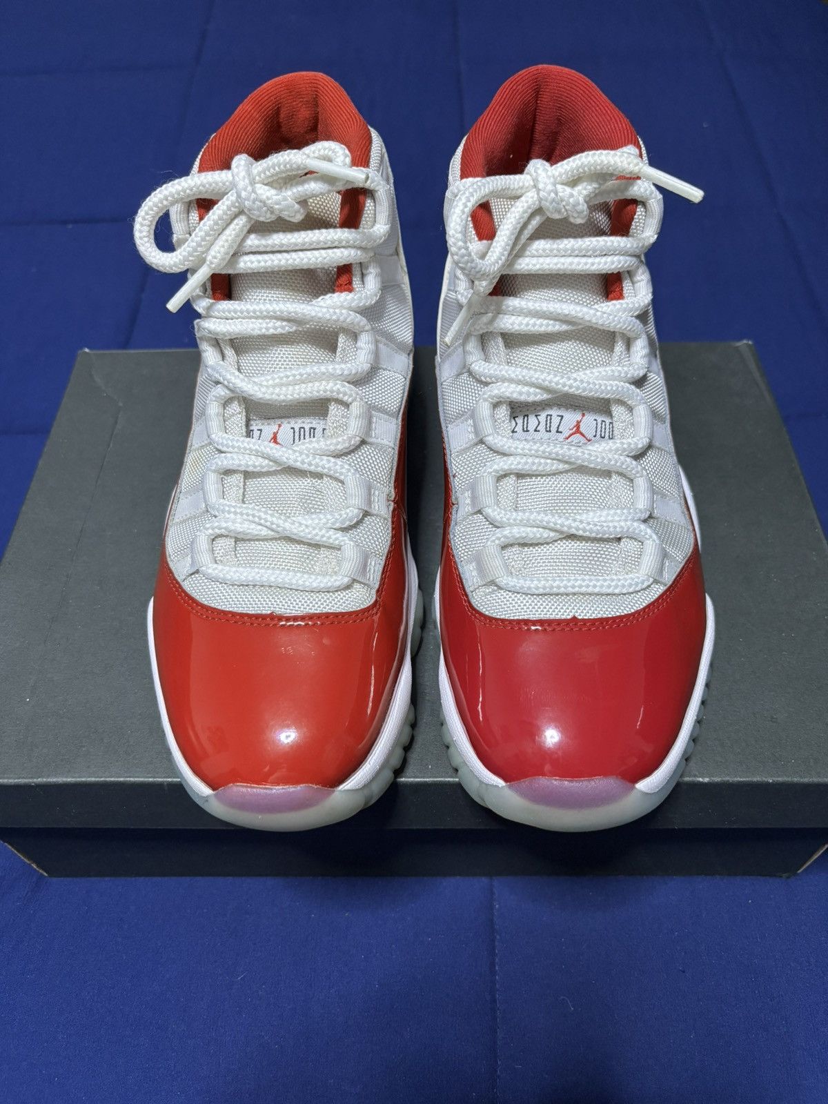 Jordan Brand Jordan 11 Retro High Cherry 2022 Size 8 Size US 8 / EU 41 - 1 Thumbnail