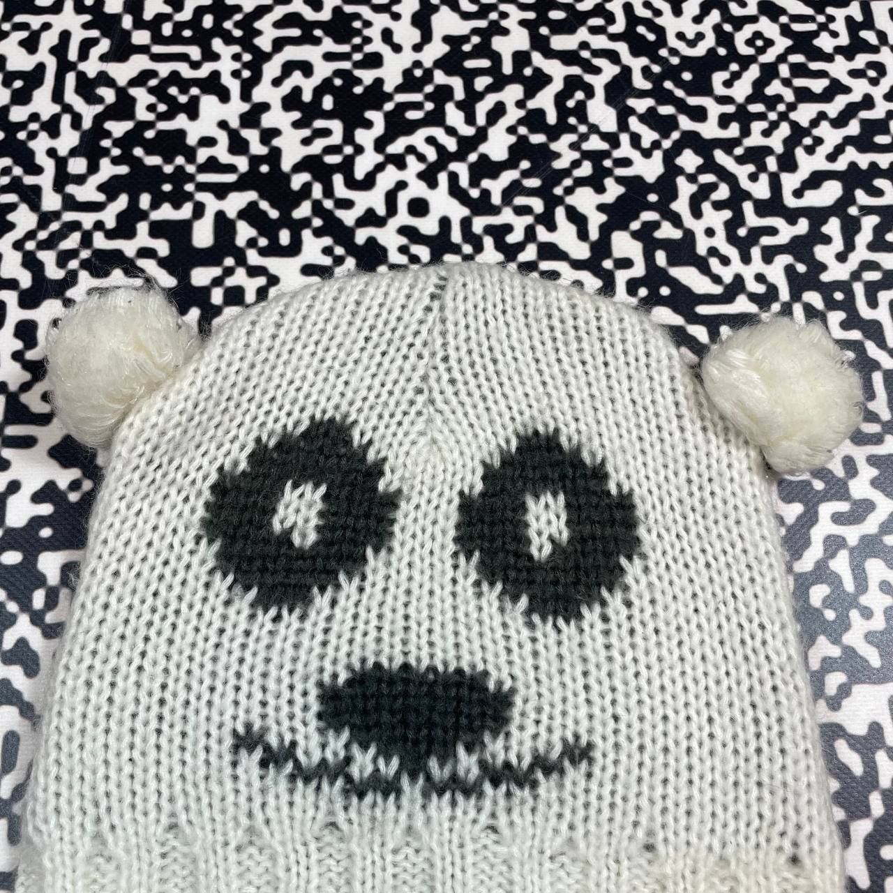 Vintage Vintage Y2K Panda Face Animal Japanese Style Beanie Hat Size ONE SIZE - 5 Thumbnail