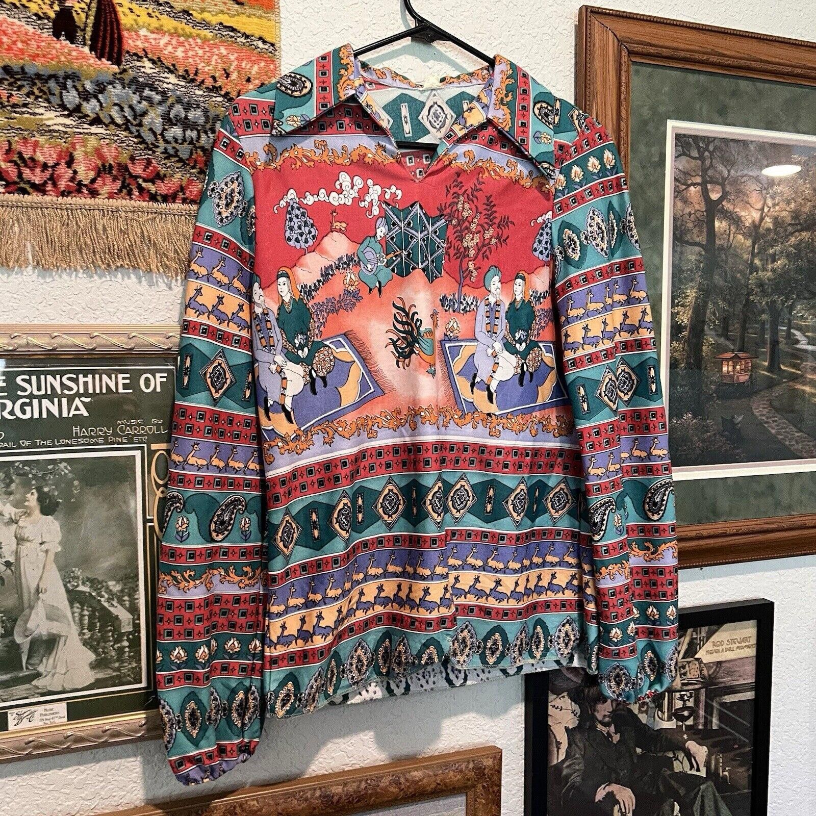 Other Vintage 80’s RARE Japanese Polo Size Medium Size US M / EU 48-50 / 2 - 2 Thumbnail