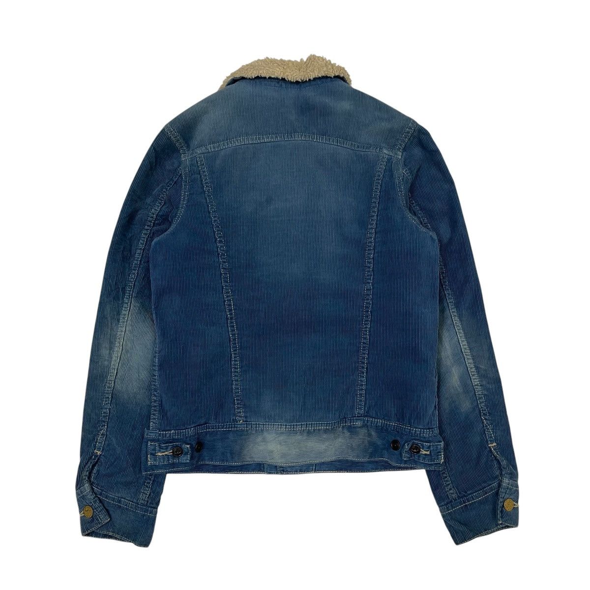 Lee ⚡️Vintage Lee Storm Rider Shearling Jacket Size US XS / EU 42 / 0 - 3 Thumbnail
