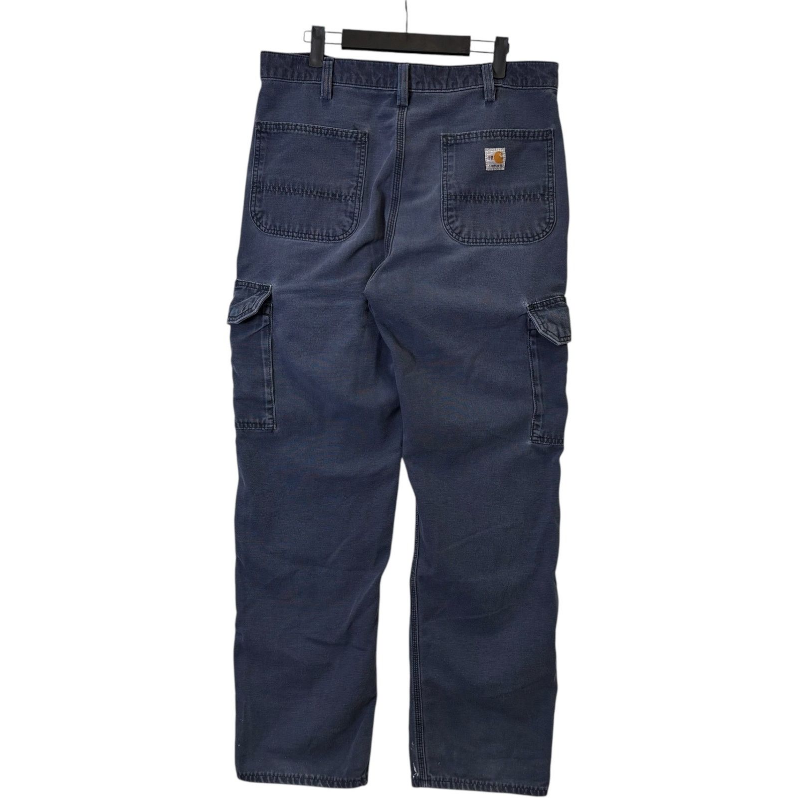Carhartt Vintage Carhartt Straight Leg Cargo Pants 34x34 Size US 34 / EU 50 - 5 Thumbnail