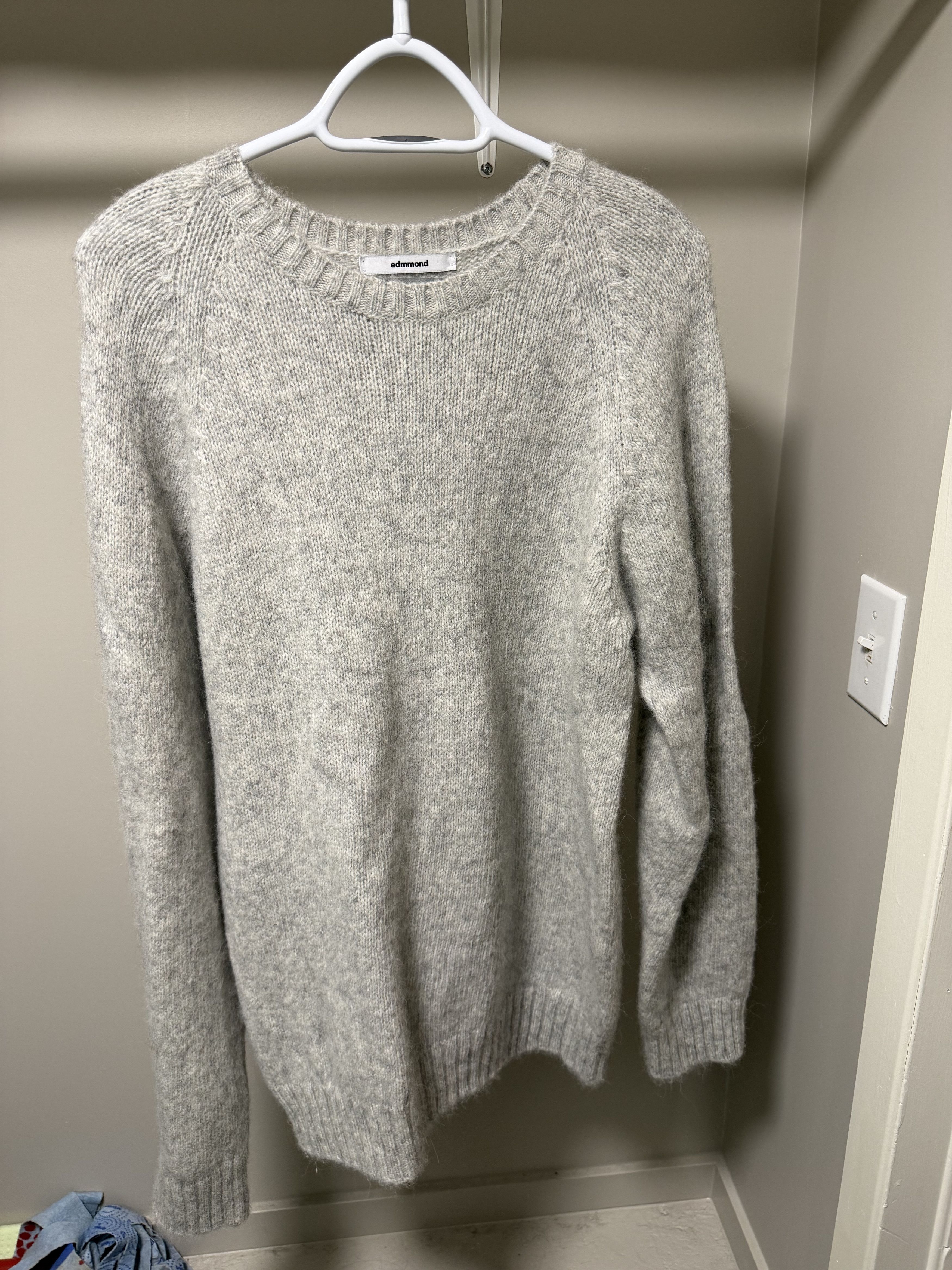 Other Glasgow Sweater in "Light Grey Melange" Size US M / EU 48-50 / 2 - 1 Thumbnail