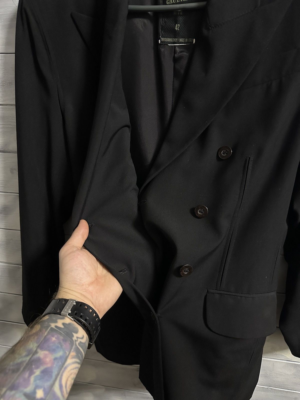 Jean Paul Gaultier Very Rare WMN Blazer Jean Paul Gaultier Femme Size 42 Size M / US 6-8 / IT 42-44 - 9 Thumbnail