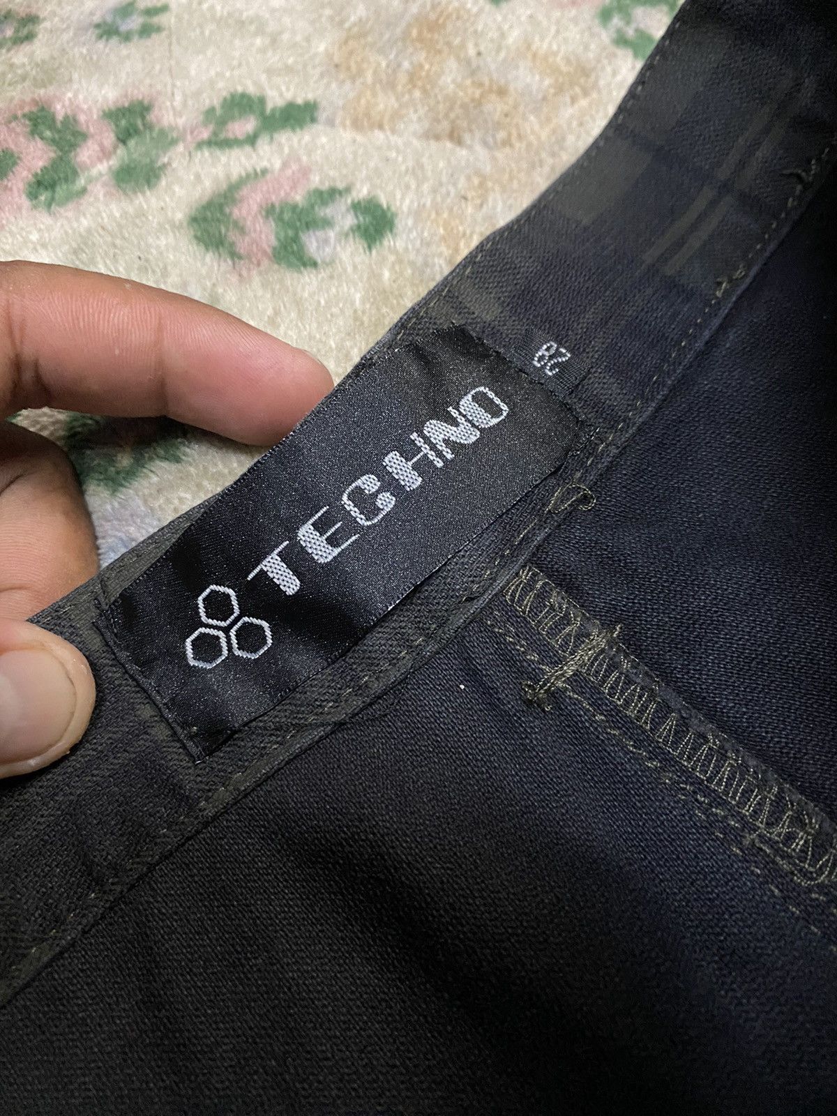 Japanese Brand Techno Pants Size US 29 - 9 Thumbnail