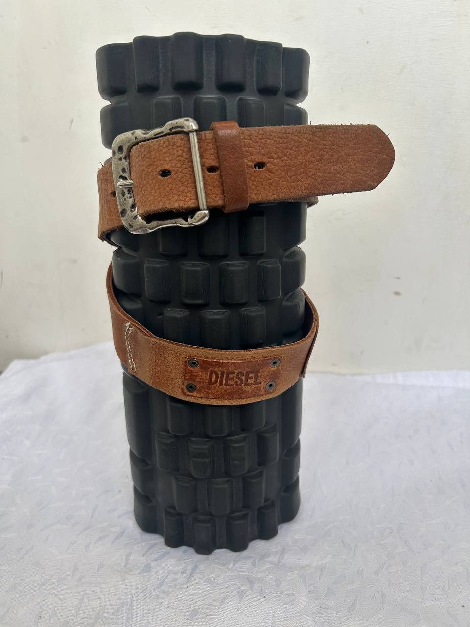 Diesel Diesel leather belt #1432 Size ONE SIZE - 1 Thumbnail