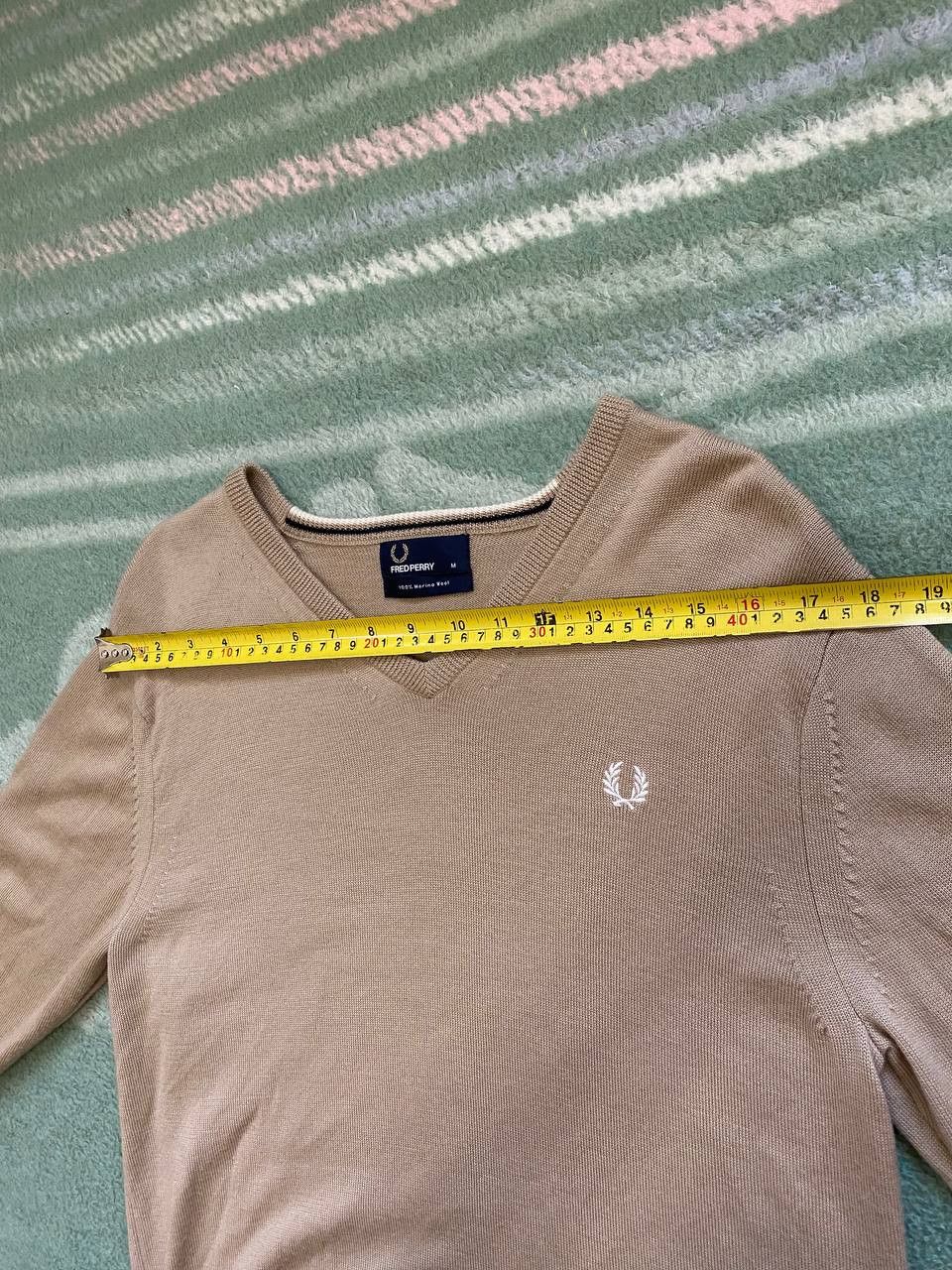 Fred Perry Fred Perry vintage crew neck sweater Size US M / EU 48-50 / 2 - 8 Thumbnail