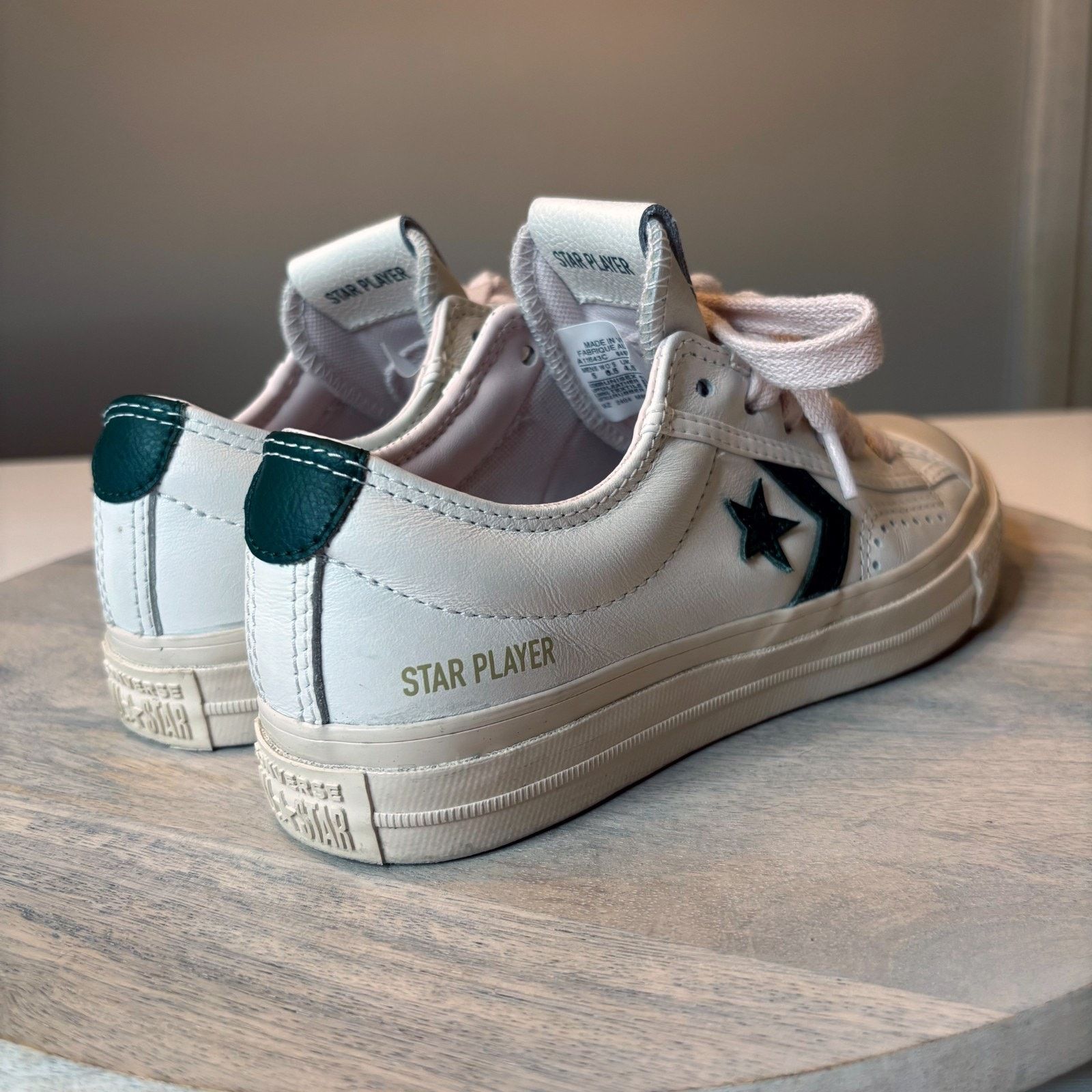 Converse Converse Star Player Leather Low Top Women’s 6.5 Sneakers Size US 6.5 / IT 36.5 - 6 Thumbnail
