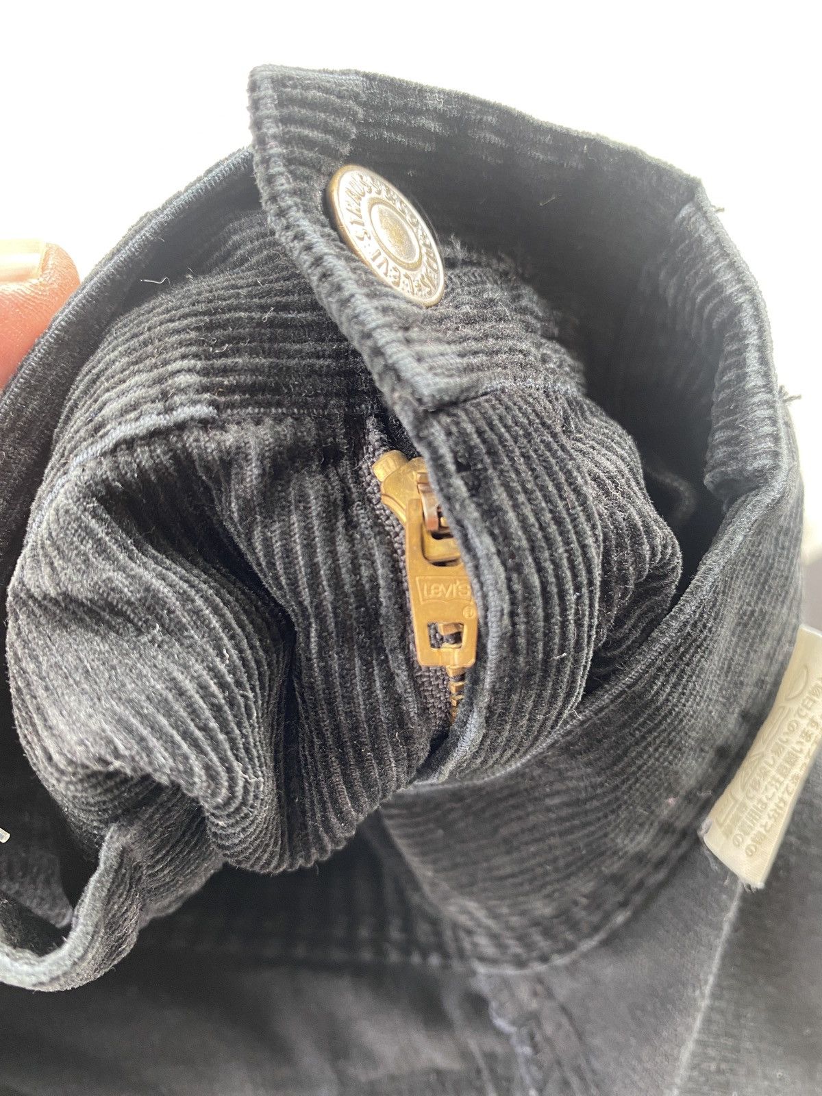Levi's BINDING NOW🔥Vintage Levi’s Corduroy Bushpants Bootcut Size 27" / US 4 / IT 40 - 15 Thumbnail