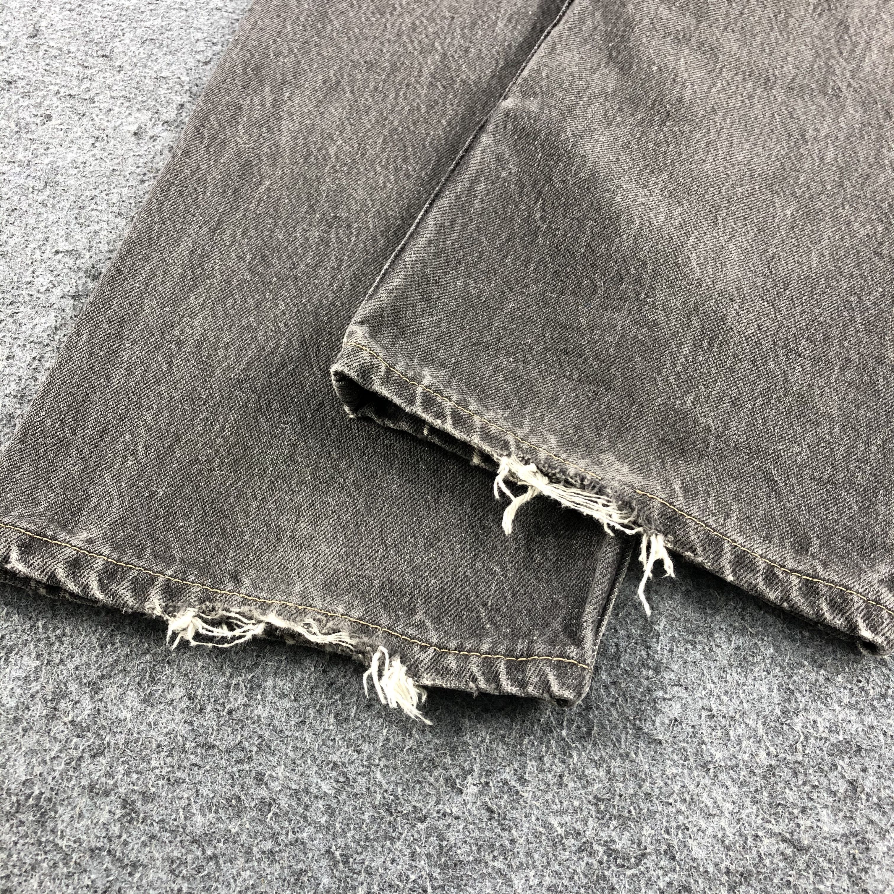 Levi's 90s Vintage Levis 501 Earth Tone Jeans-JM1109 Size US 33 - 5 Thumbnail