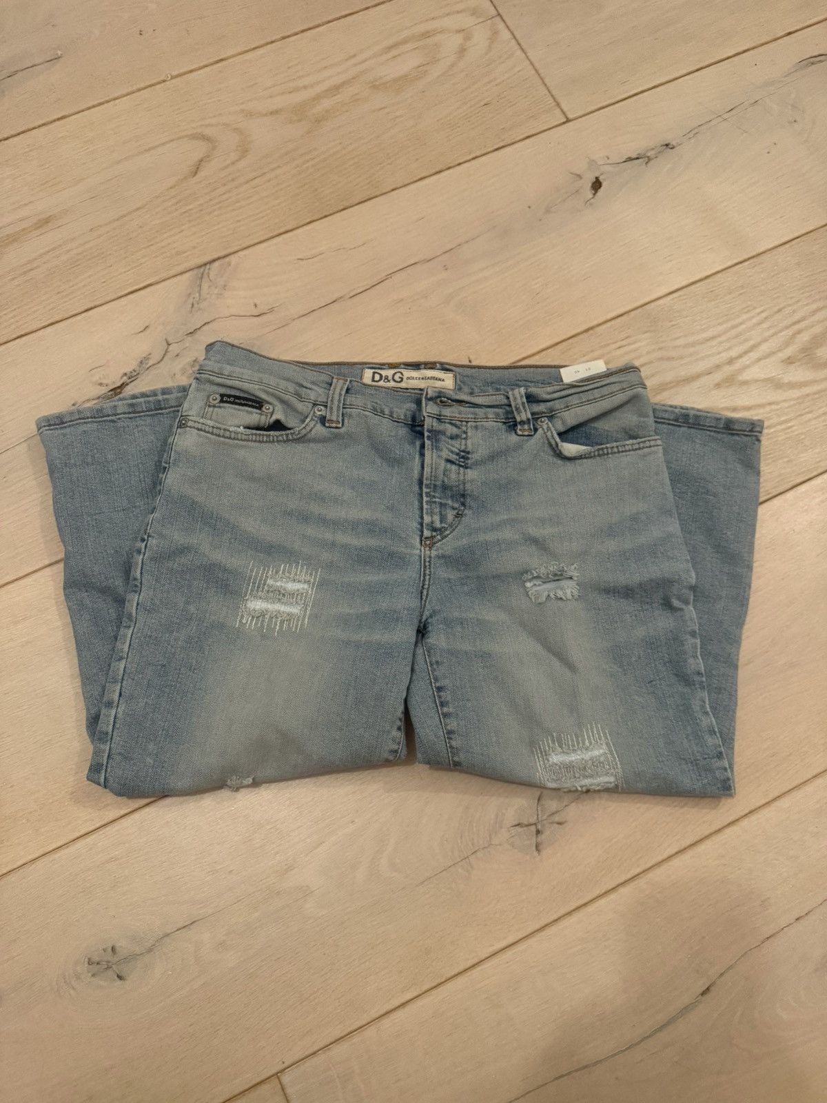 Dolce & Gabbana Cutest D&G Capri Size 31" - 2 Thumbnail