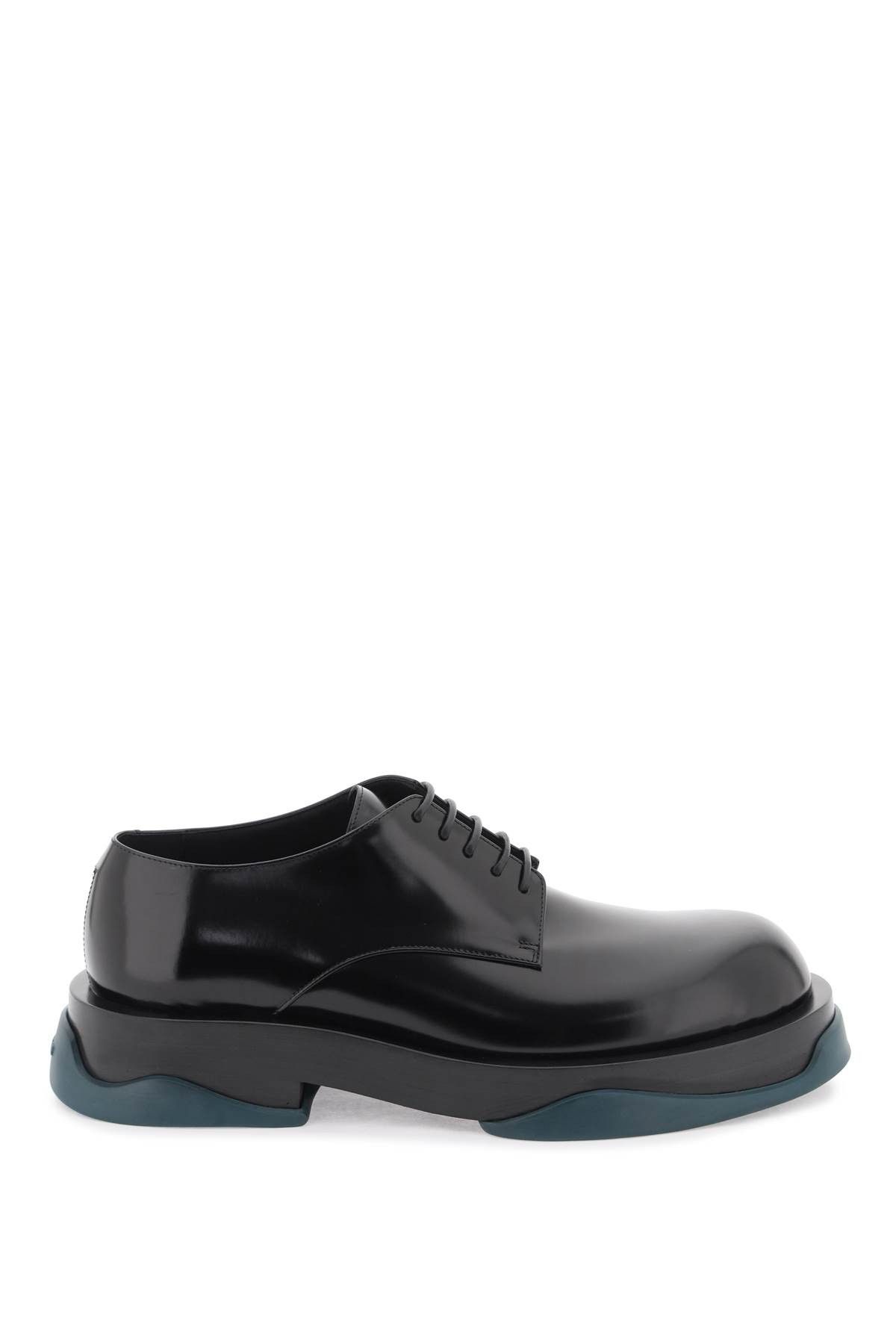 Jil Sander Jil Sander Brushed Leather Derby Shoe | Grailed