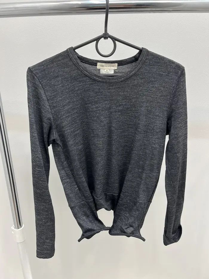 Comme des Garcons Comme des Garcons AW10 Glitter Blouse Size M / US 6-8 / IT 42-44 - 1 Thumbnail