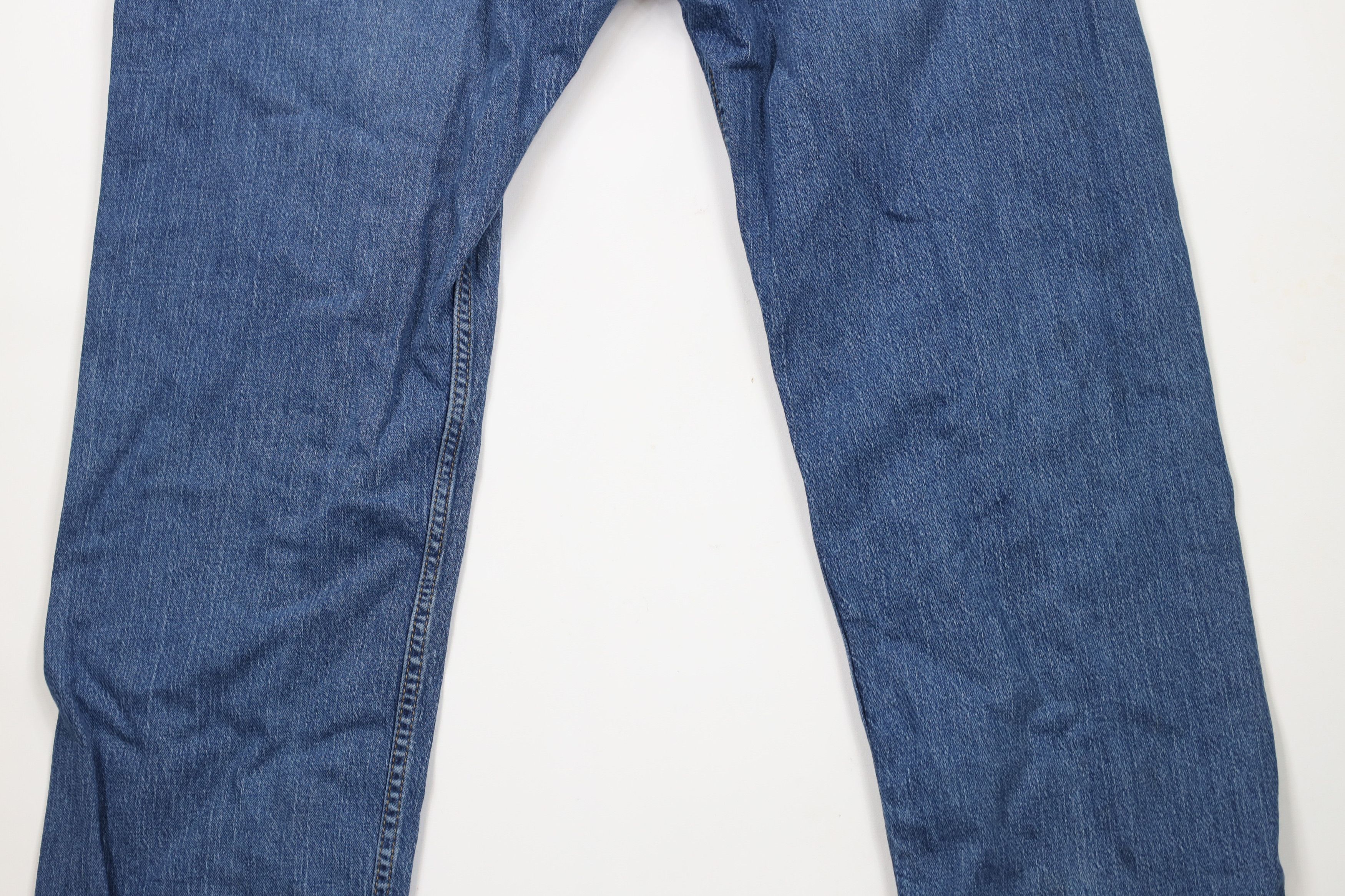 Levi's × Vintage Vintage Y2K Levis 505 Regular Fit Straight Leg Denim Jeans Size US 36 / EU 52 - 13 Thumbnail