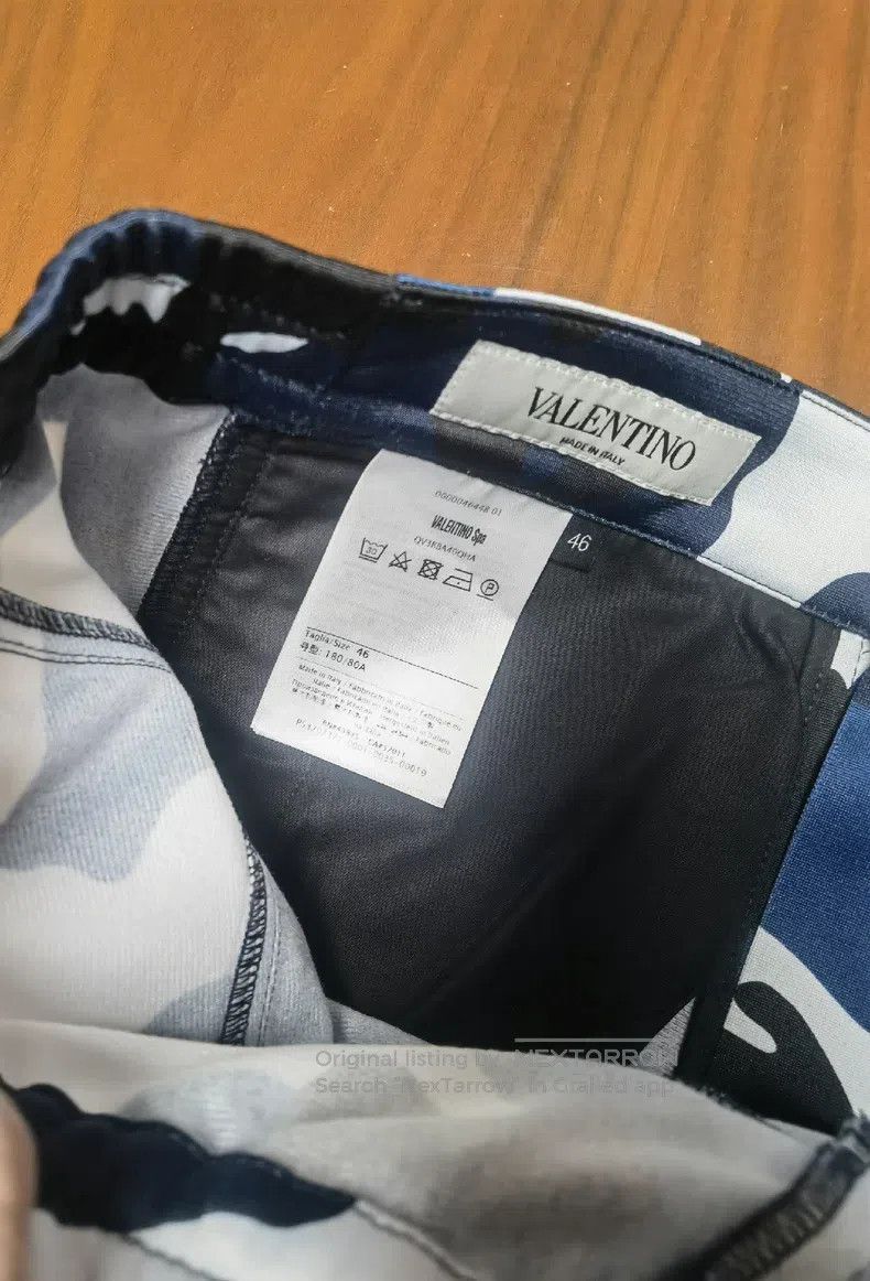 Valentino Valentino Camouflage sweatpants Size US 30 / EU 46 - 5 Thumbnail