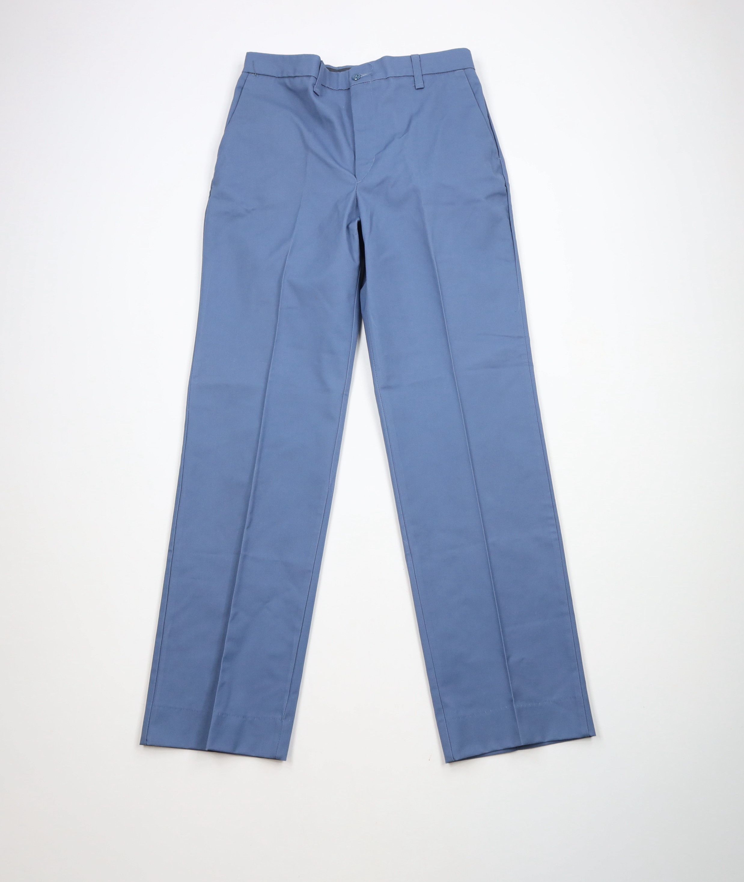 Vintage Vintage 70s 80s Streetwear Workwear Mechanic Pants Blue USA Size US 32 / EU 48 - 1 Thumbnail