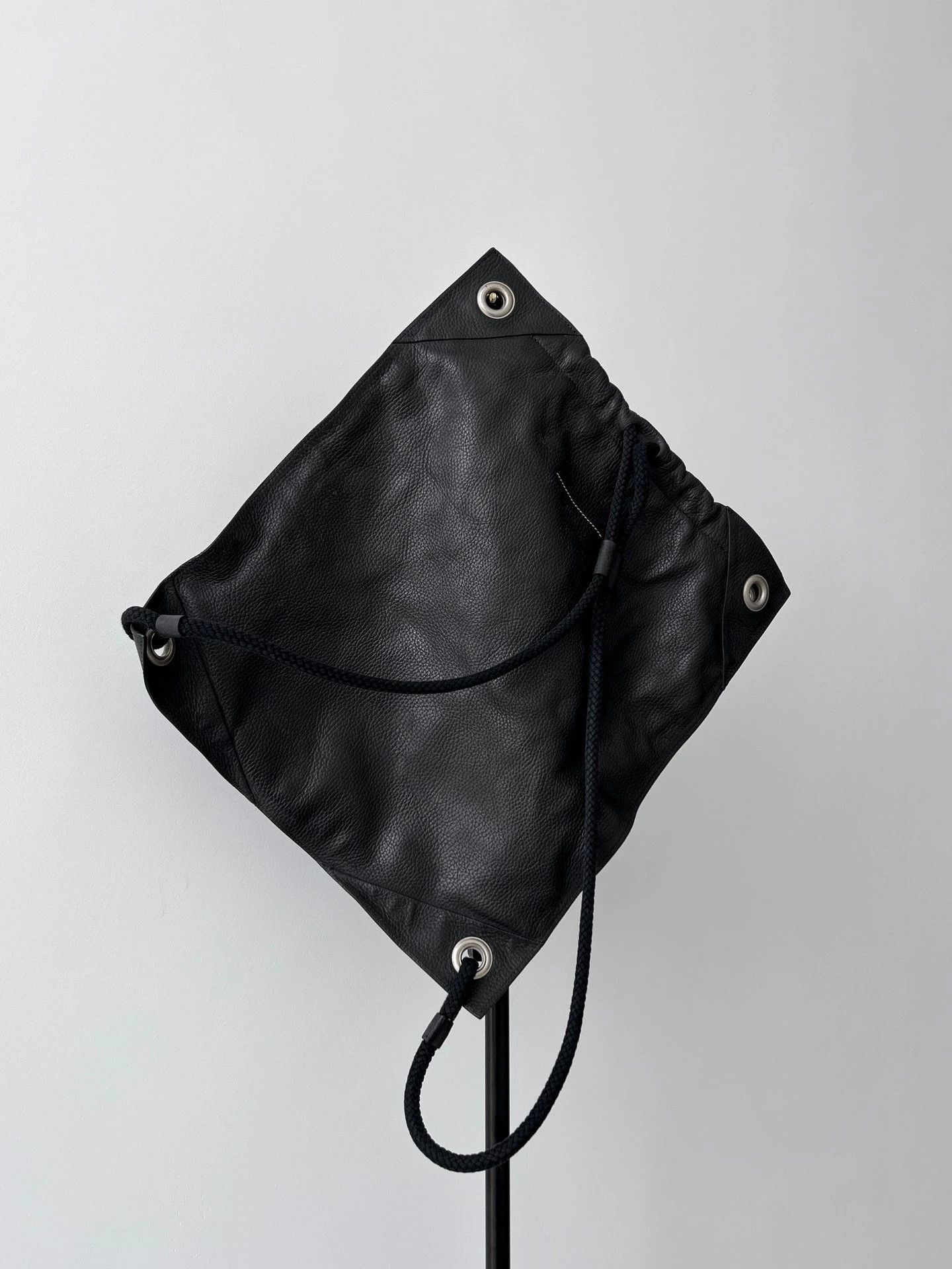 MM6 MM6 Maison Margiela A/W15 Leather Square Bag Size ONE SIZE - 1 Thumbnail