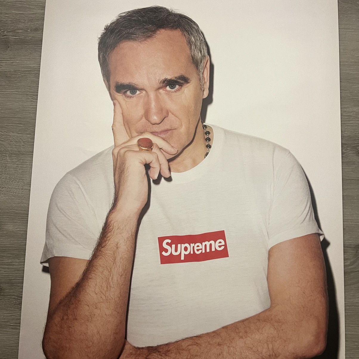 Supreme Supreme Morrisey Photo Tee Poster Size ONE SIZE - 3 Thumbnail