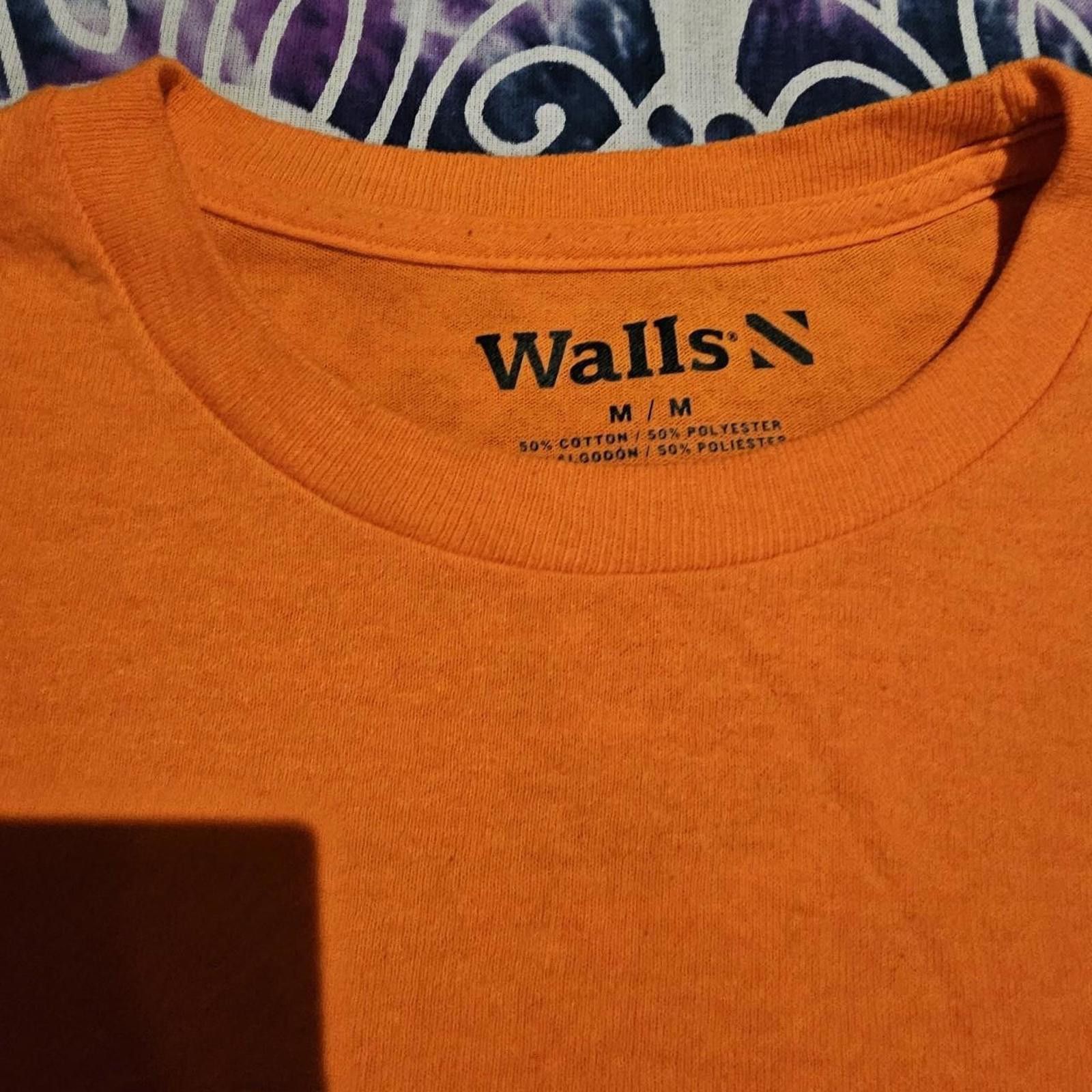 Designer Men's Orange T-shirt With Pocket Size US M / EU 48-50 / 2 - 5 Thumbnail