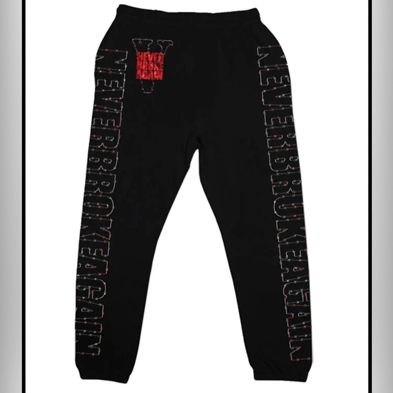Vlone NEW Vlone NBA Youngboy Never Broke Again Sweatpants Small Size US 30 / EU 46 - 1 Thumbnail