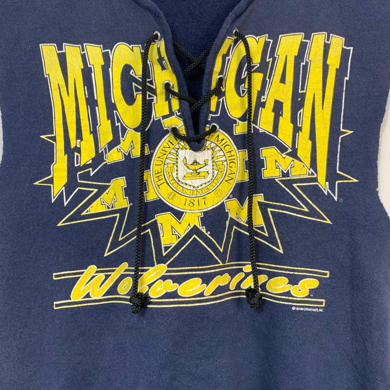 NCAA Vintage University of Michigan Wolverines Sweatshirt M Size US M / EU 48-50 / 2 - 5 Thumbnail