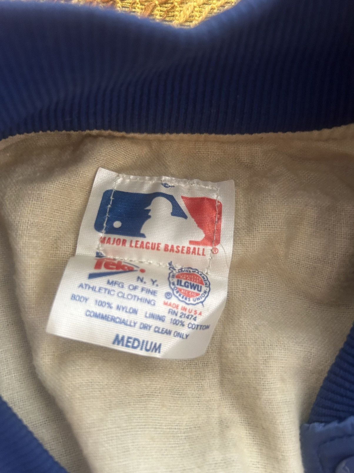 Other True Vintage 70s 80s Felco NY Mets Satin Jacket Men's Large Size US M / EU 48-50 / 2 - 3 Thumbnail