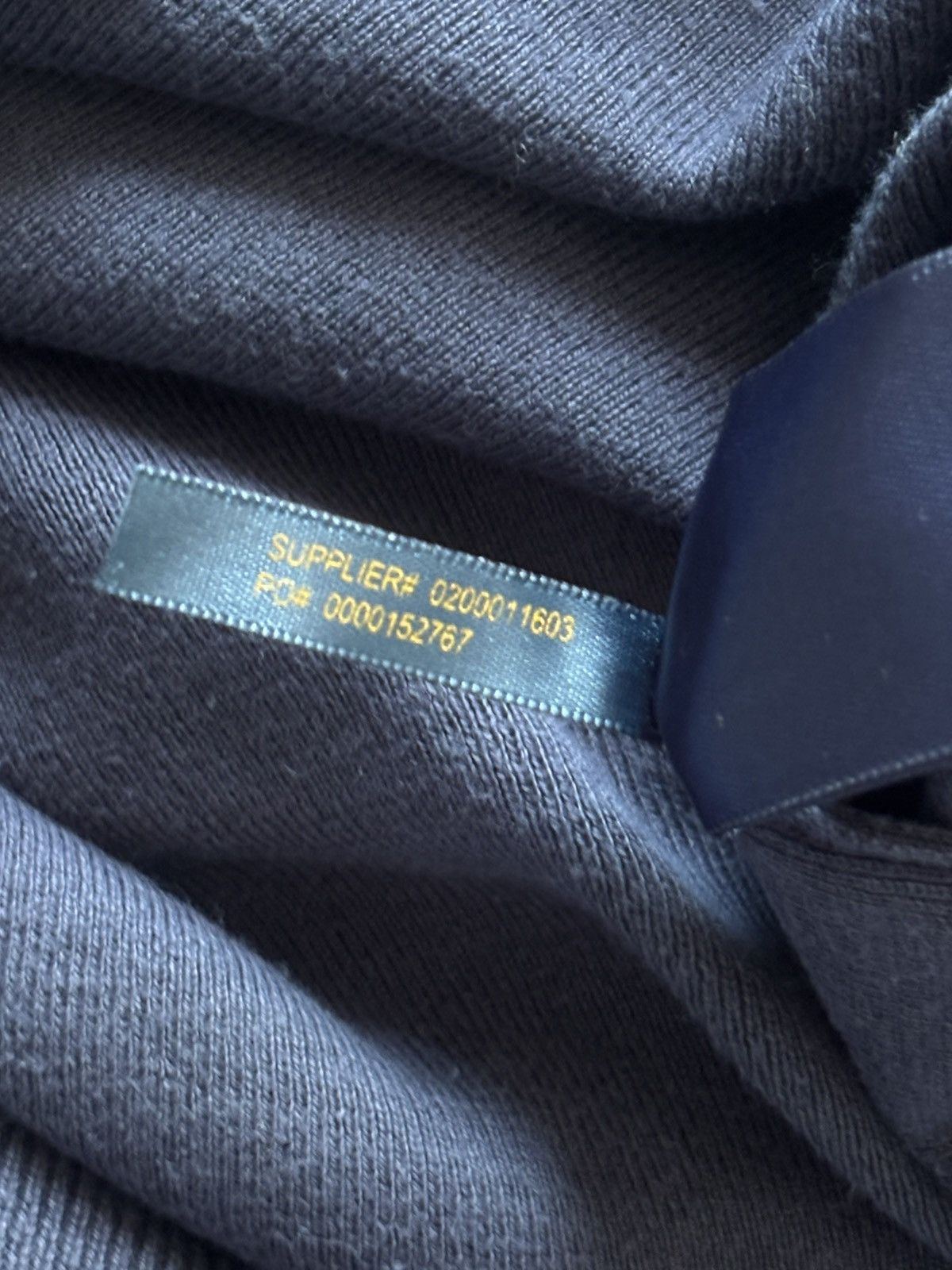 Ralph Lauren Polo Ralph Lauren Navy V-Neck Sweater Size M Size US M / EU 48-50 / 2 - 6 Thumbnail