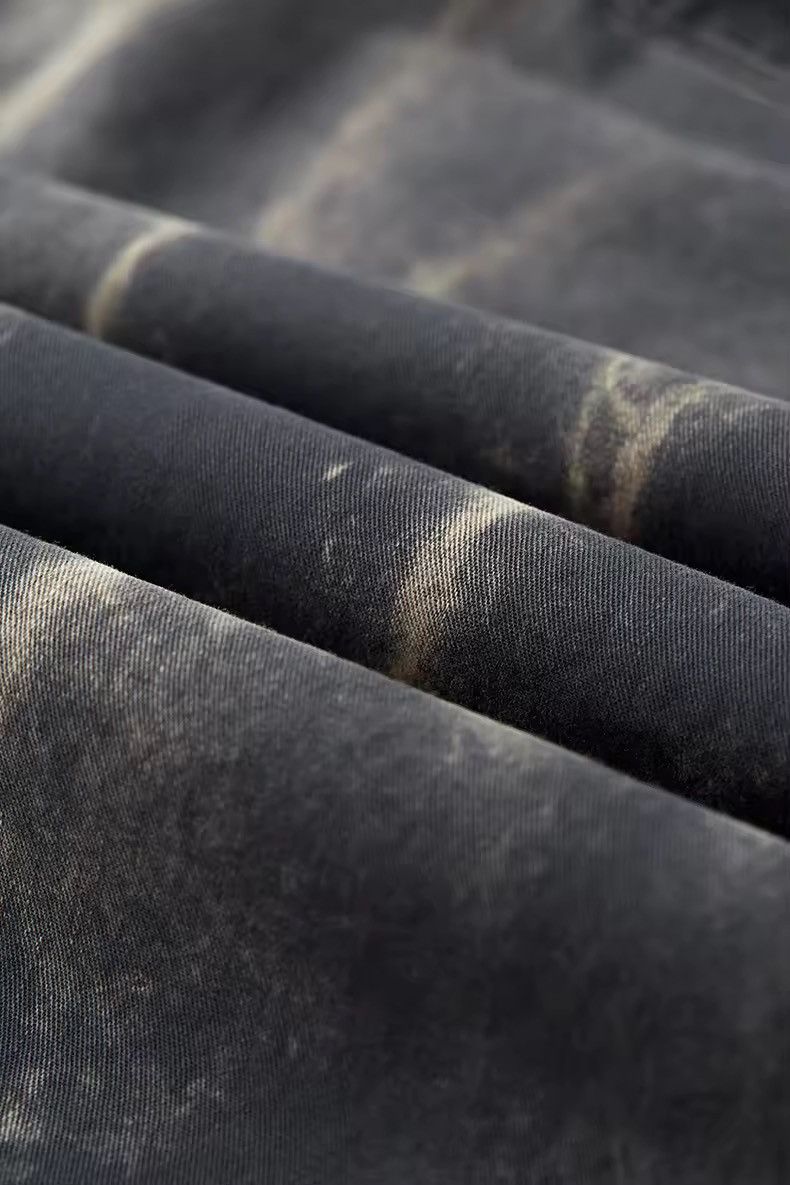 Japanese Brand × Jean Dirty Washed Cotton Cargo Loose Fit Pants Size US 30 / EU 46 - 7 Thumbnail