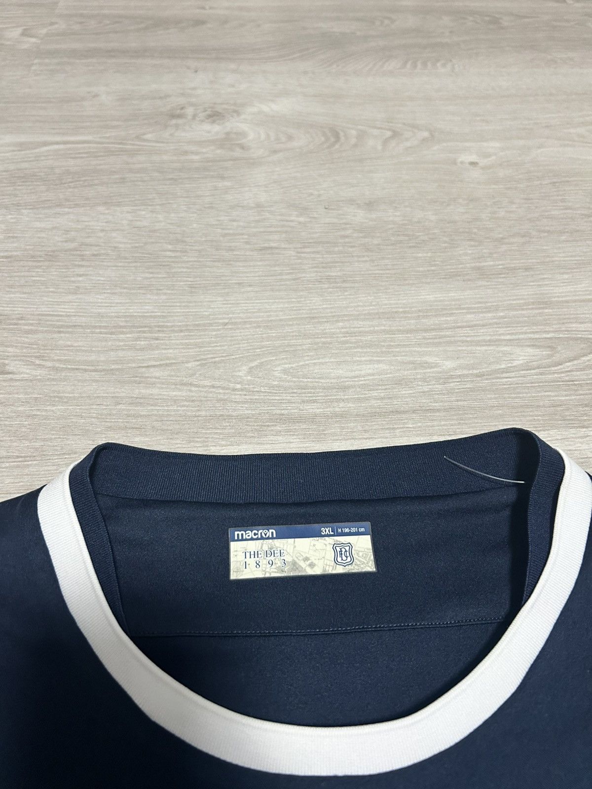 Macron Dundee FC 2020-21 Macron home football shirt jersey size 3XL Size US XXL / EU 58 / 5 - 5 Thumbnail