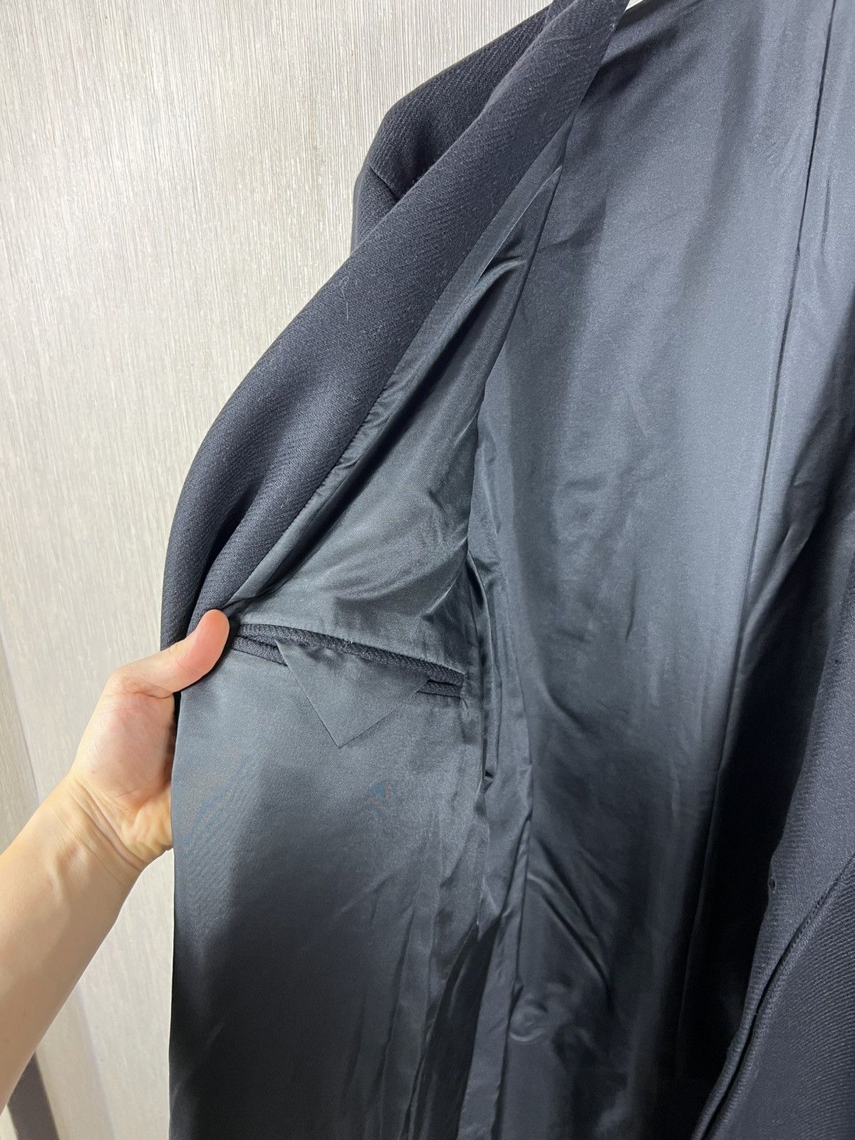 Filippa K Filippa K AW18 wool Ross long coat big pocket avant garde Size US L / EU 52-54 / 3 - 18 Thumbnail