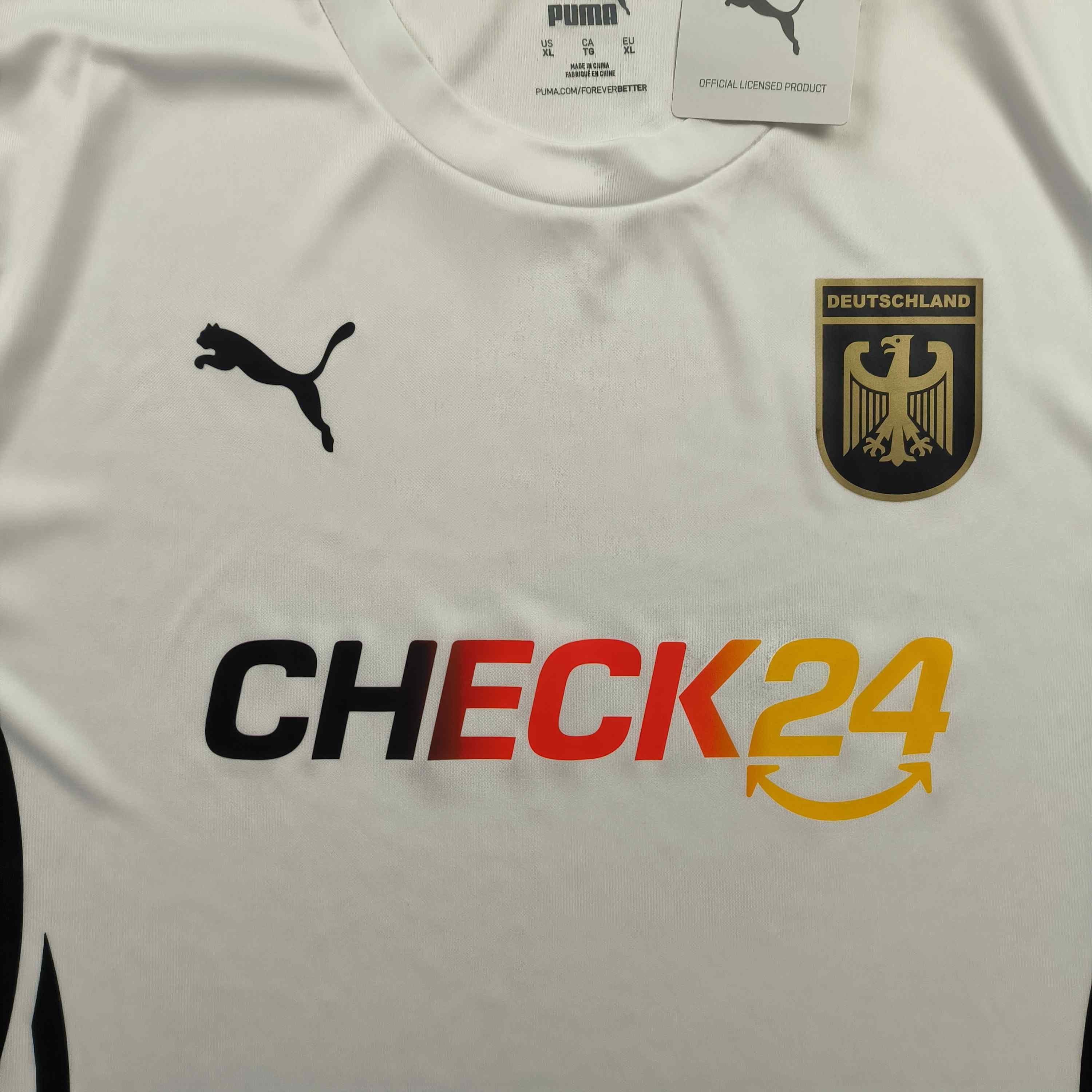 Puma NEW Puma x Check24 Germany Euro 2024 football jersey Size US XL / EU 56 / 4 - 3 Thumbnail