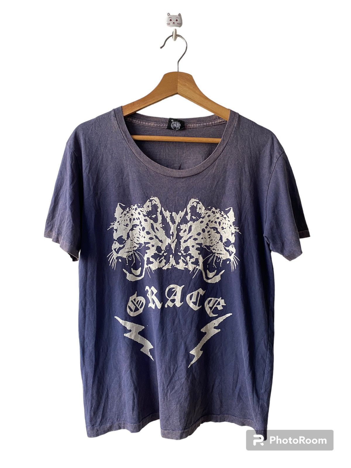 1990s - Rna Inc Slang Grave Design T Shirt