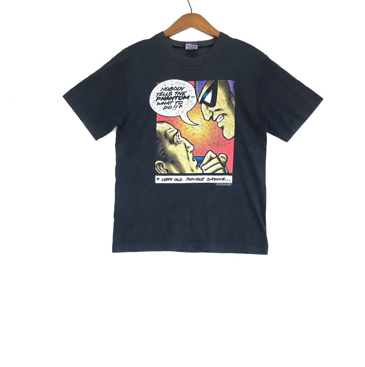 Vintage Rare‼️Vintage 90’s The Phantom T-Shirt Made in Australia Size US M / EU 48-50 / 2 - 1 Thumbnail
