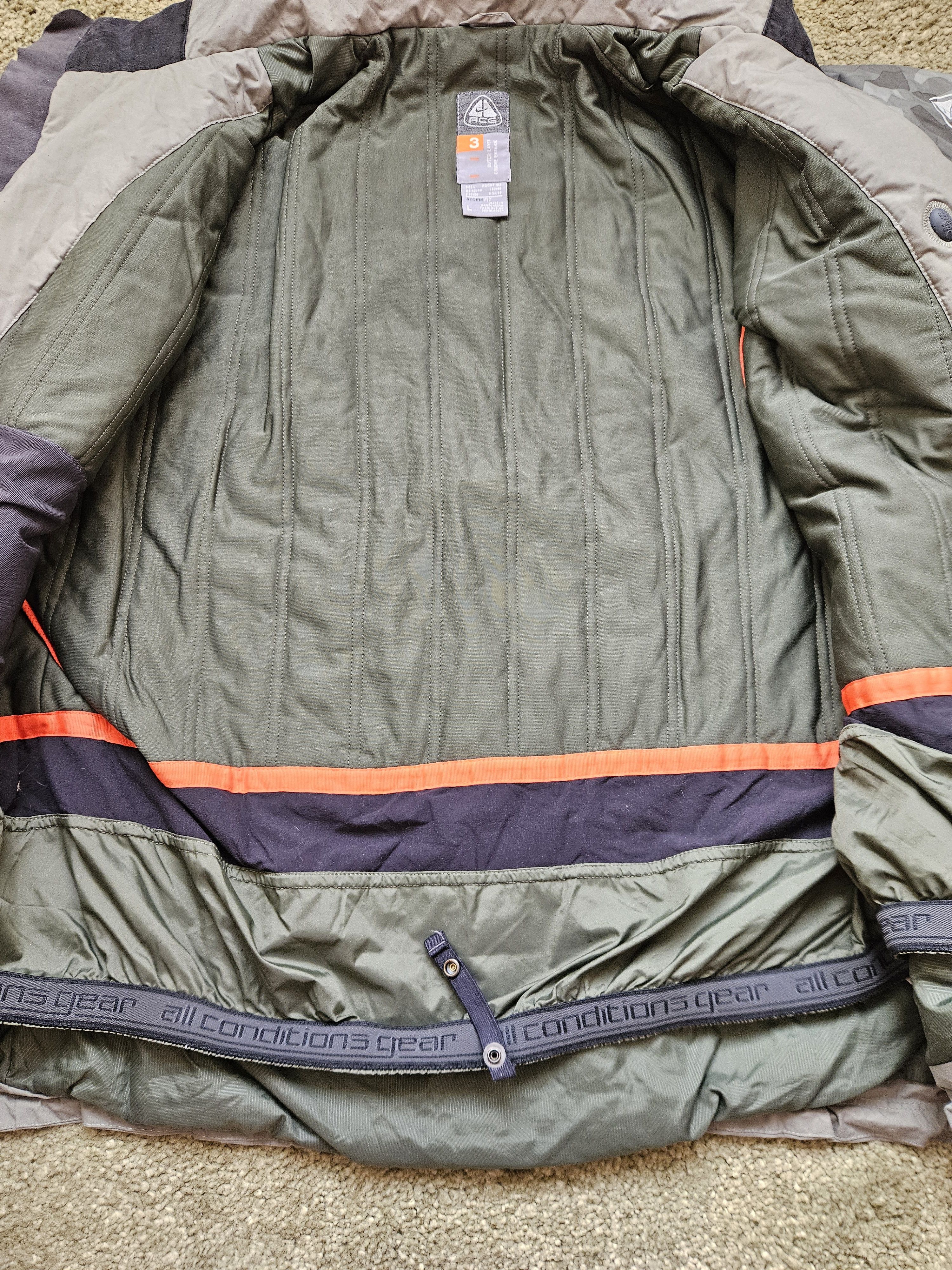 Nike ACG Nike acg camo jacket Size US L / EU 52-54 / 3 - 4 Thumbnail