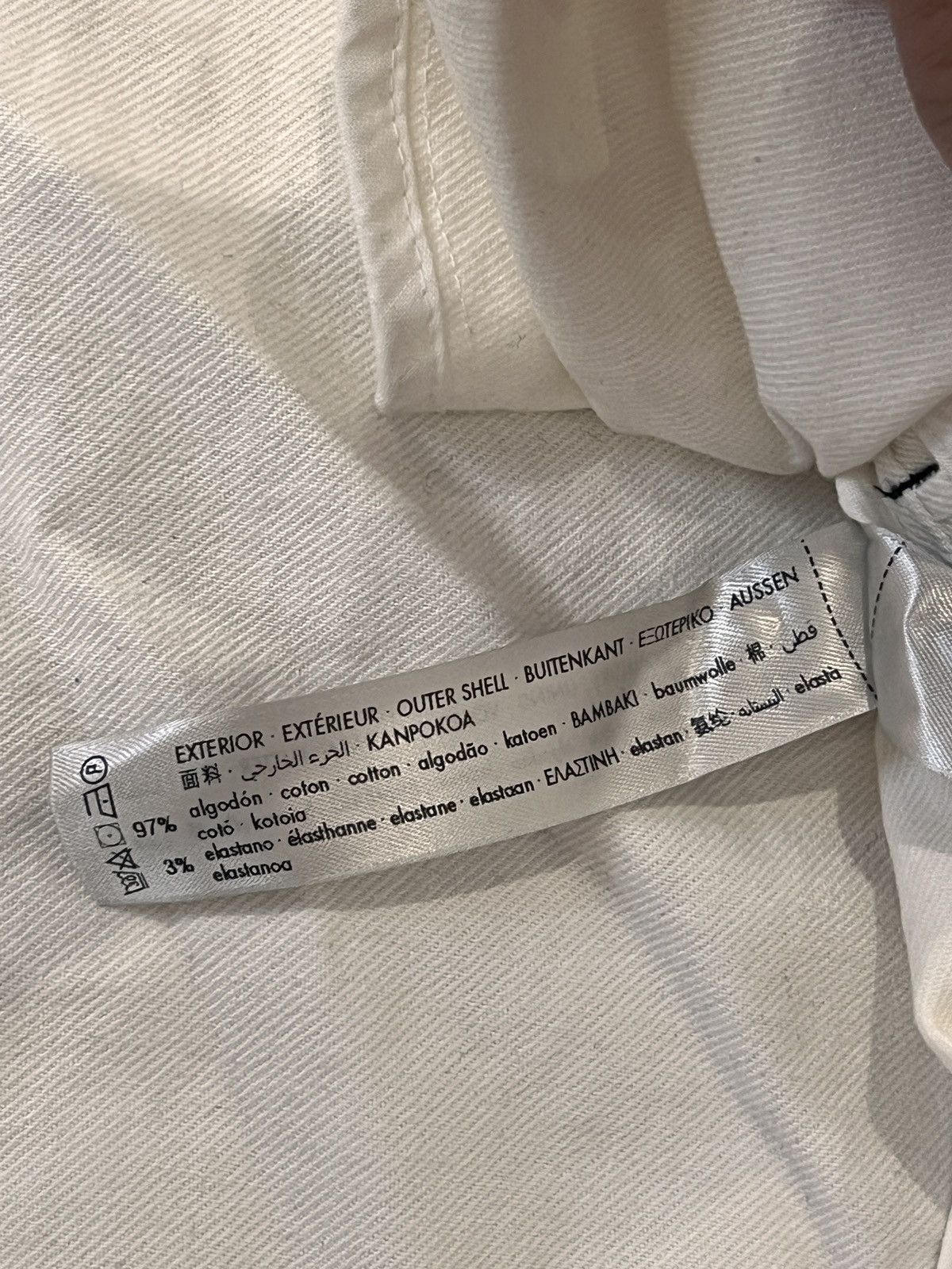 Other UTERQÜE white button up Size M / US 6-8 / IT 42-44 - 5 Thumbnail