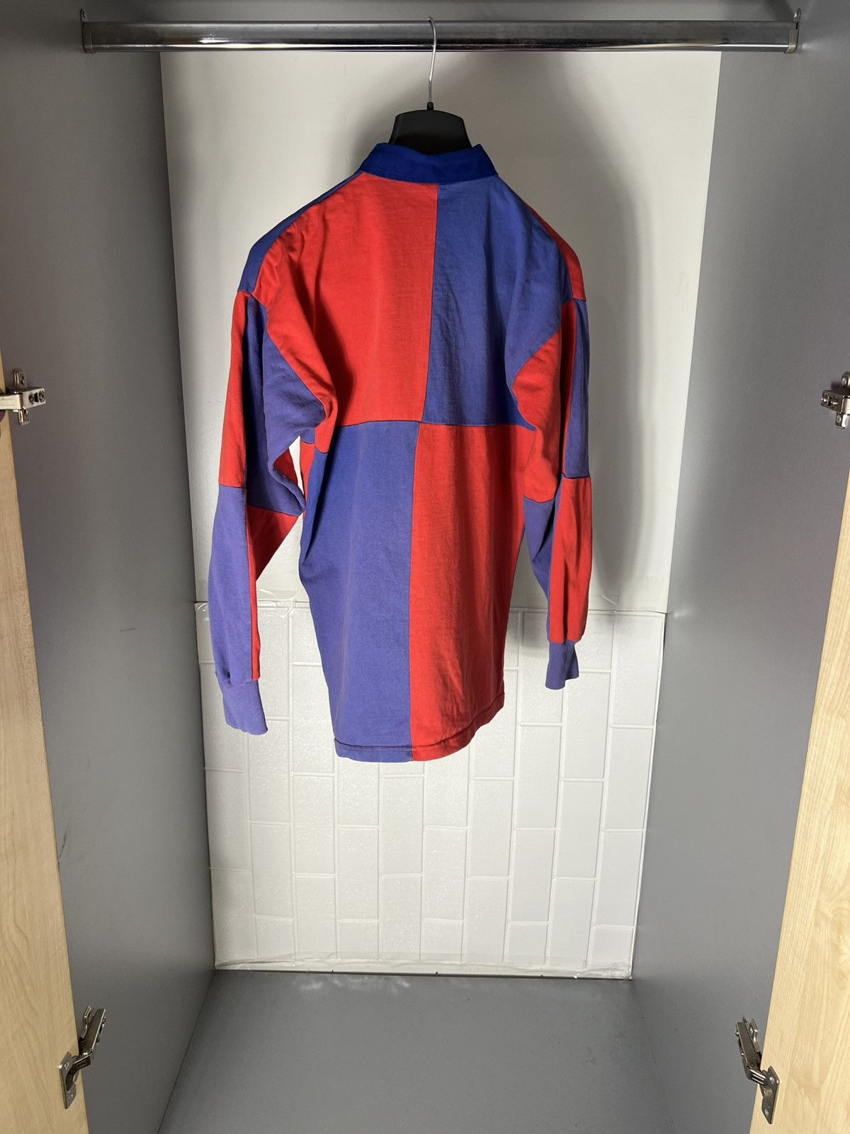 Cotton Traders × Vintage VERY RARE COTTON OXFORD FRANCE RUGBY JERSEY RETRO Y2K 90s Size US S / EU 44-46 / 1 - 8 Thumbnail