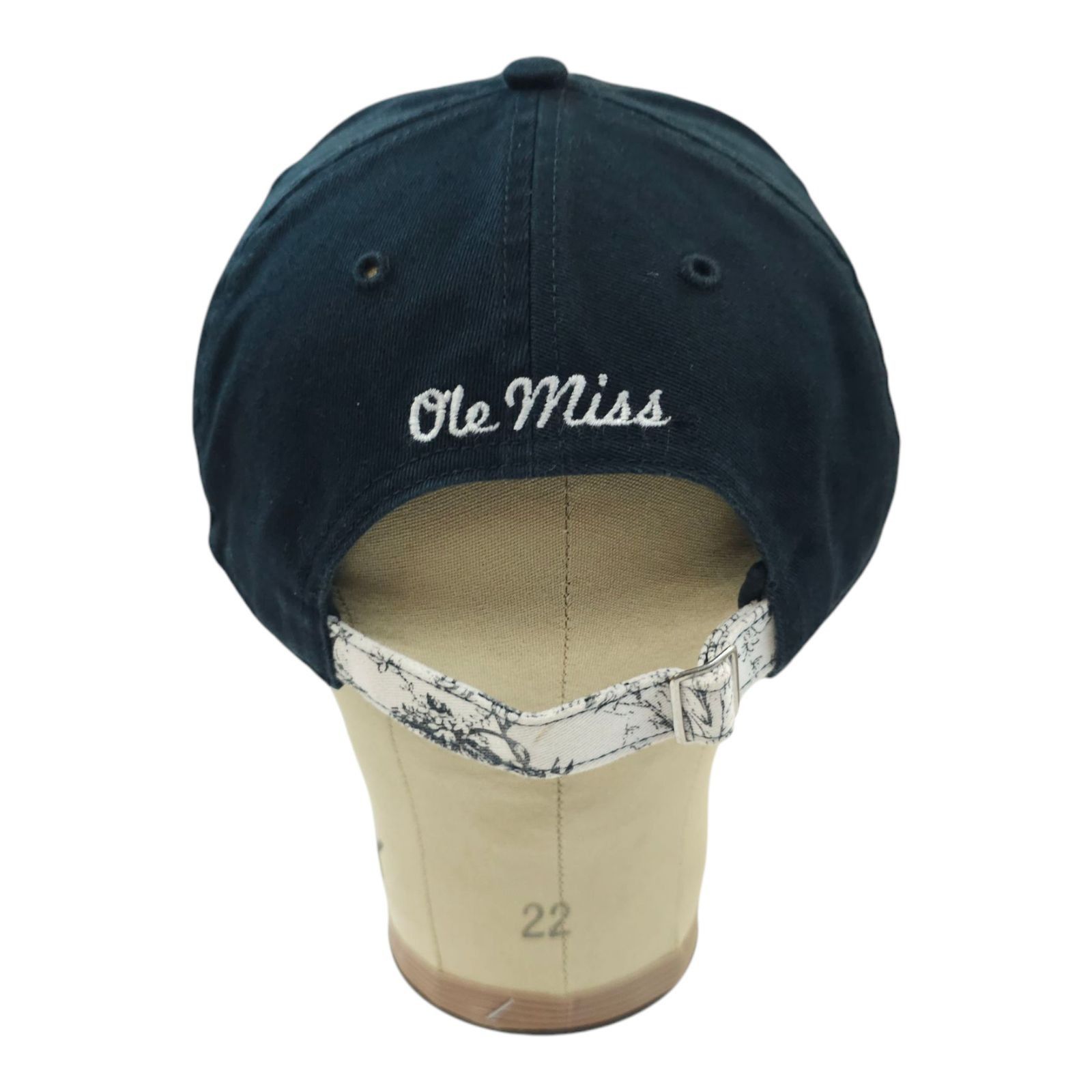 47 Brand 47 Brand Ole Miss Logo Script Back Tuck Strap Cap Trucker Size ONE SIZE - 4 Thumbnail