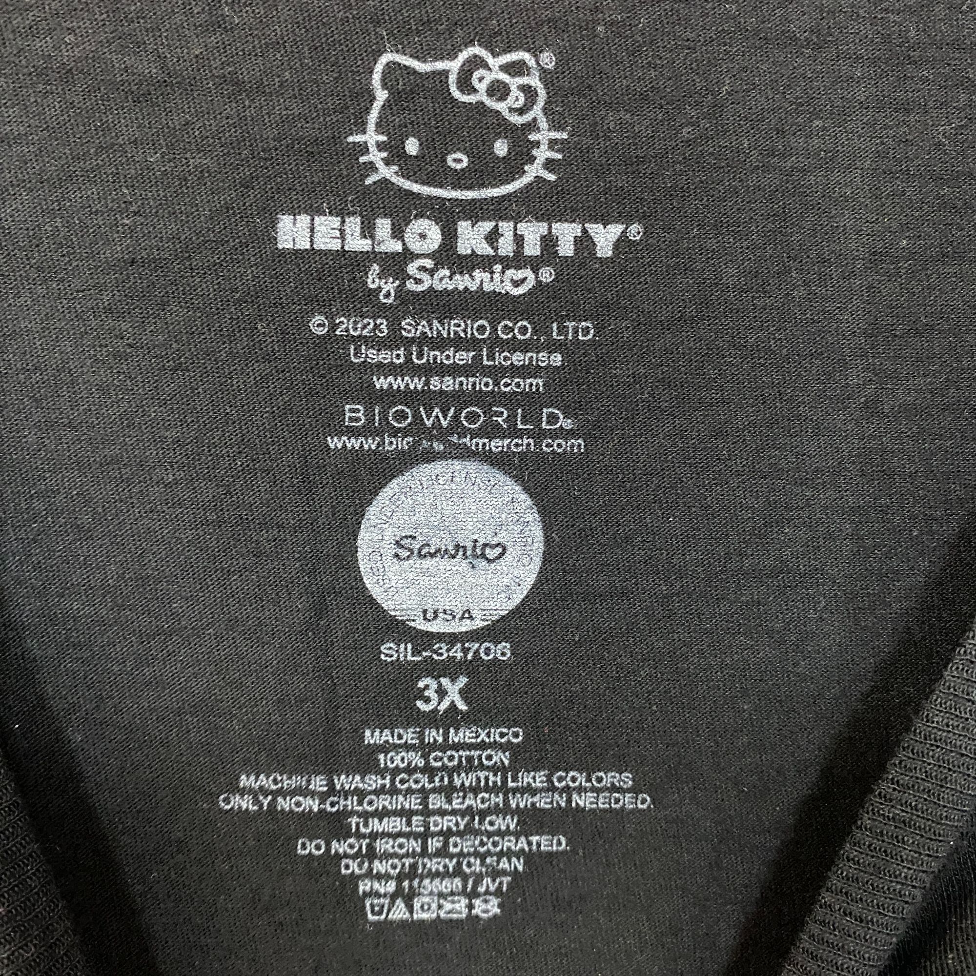 Other Sanrio Hello Kitty Kawaii Burger Shoppe T-Shirt 3XL Size US XXL / EU 58 / 5 - 4 Thumbnail