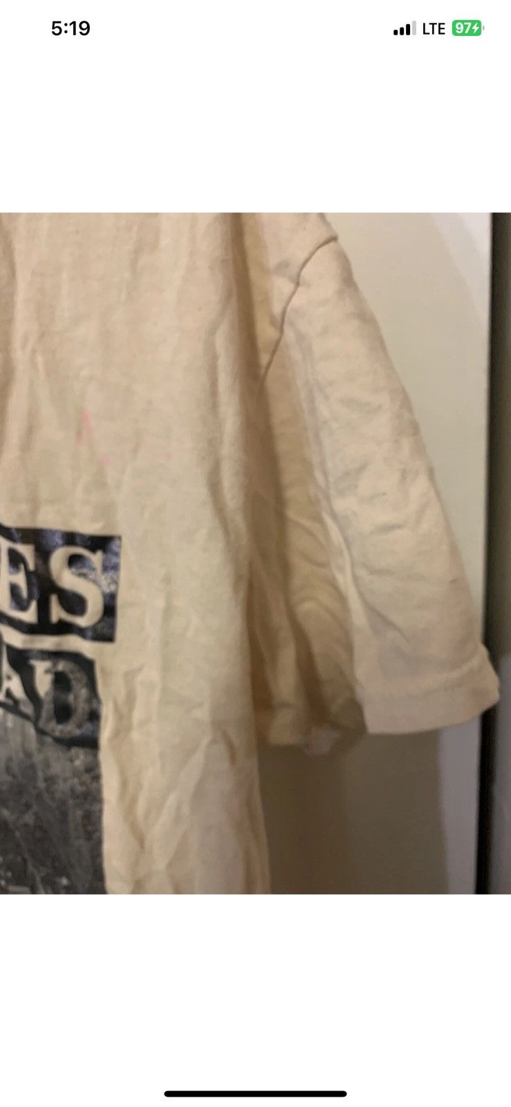 Other The Beatles mens sz M Abbey Road beige t shirt Size US M / EU 48-50 / 2 - 6 Thumbnail