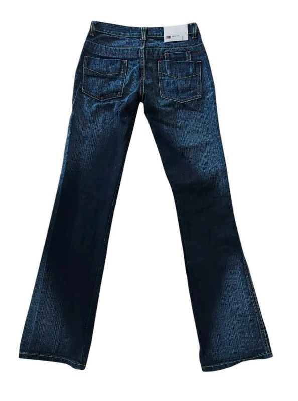 Vintage Miss Vivi vintage low waist jeans 27 Size 27" / US 4 / IT 40 - 2 Thumbnail