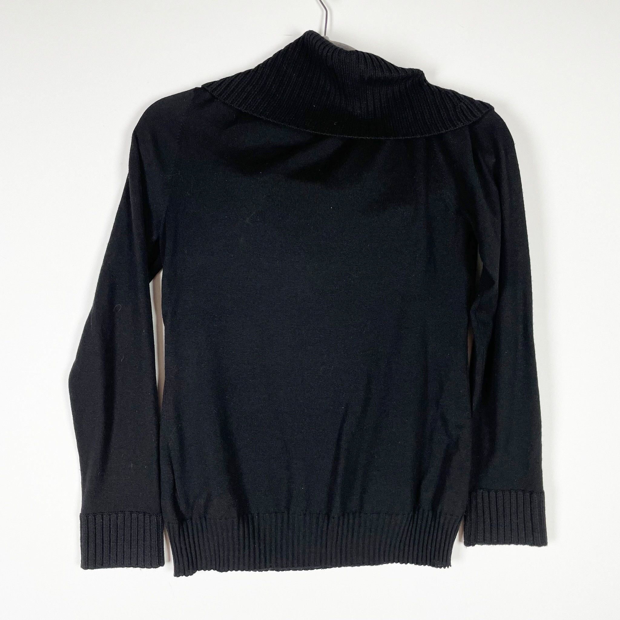 Bogner Bogner Women's Wool Knit Stretch Zipper Size M / US 6-8 / IT 42-44 - 4 Thumbnail
